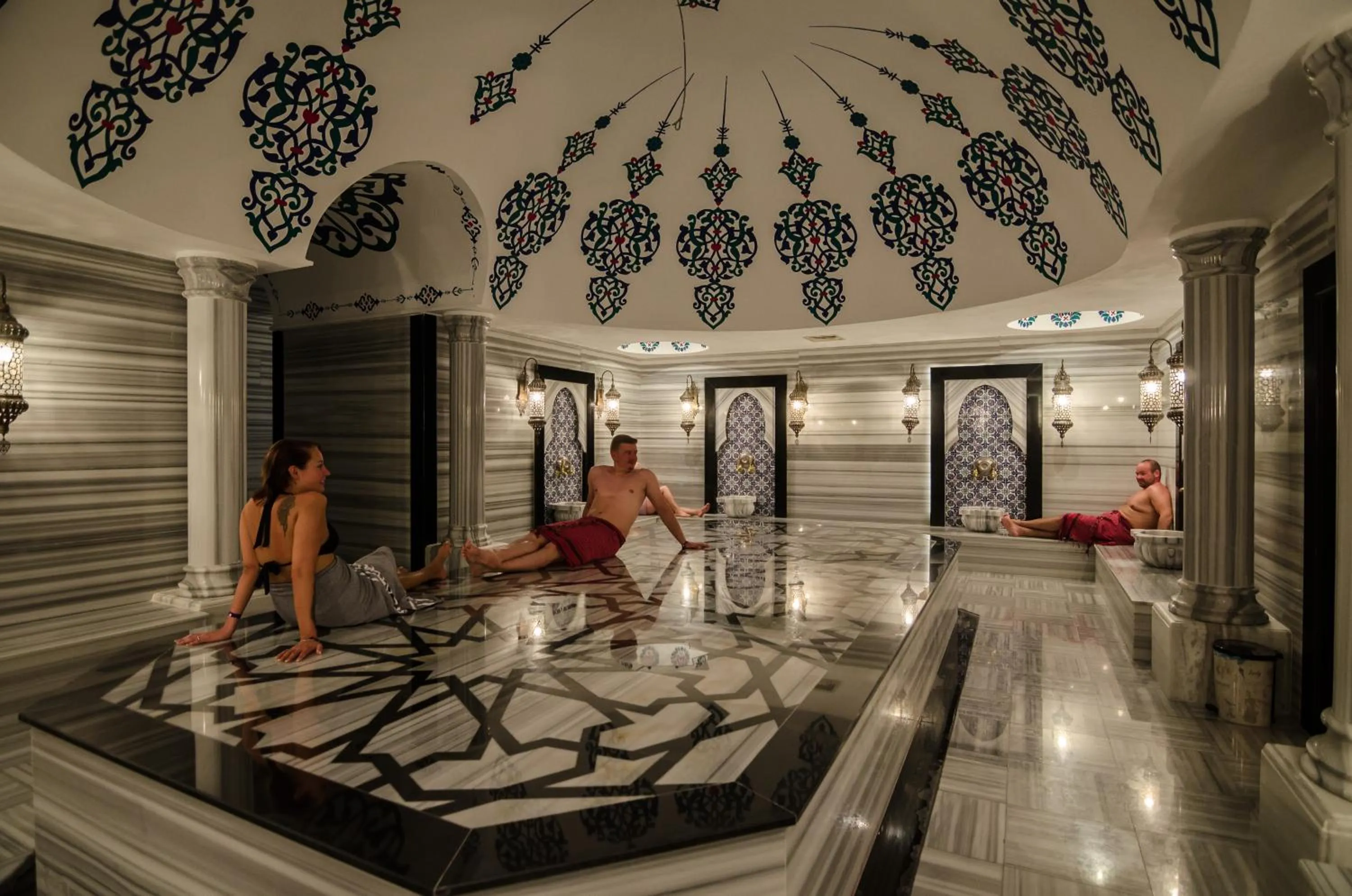 Spa and wellness centre/facilities in The Lumos Deluxe Resort Hotel & Spa