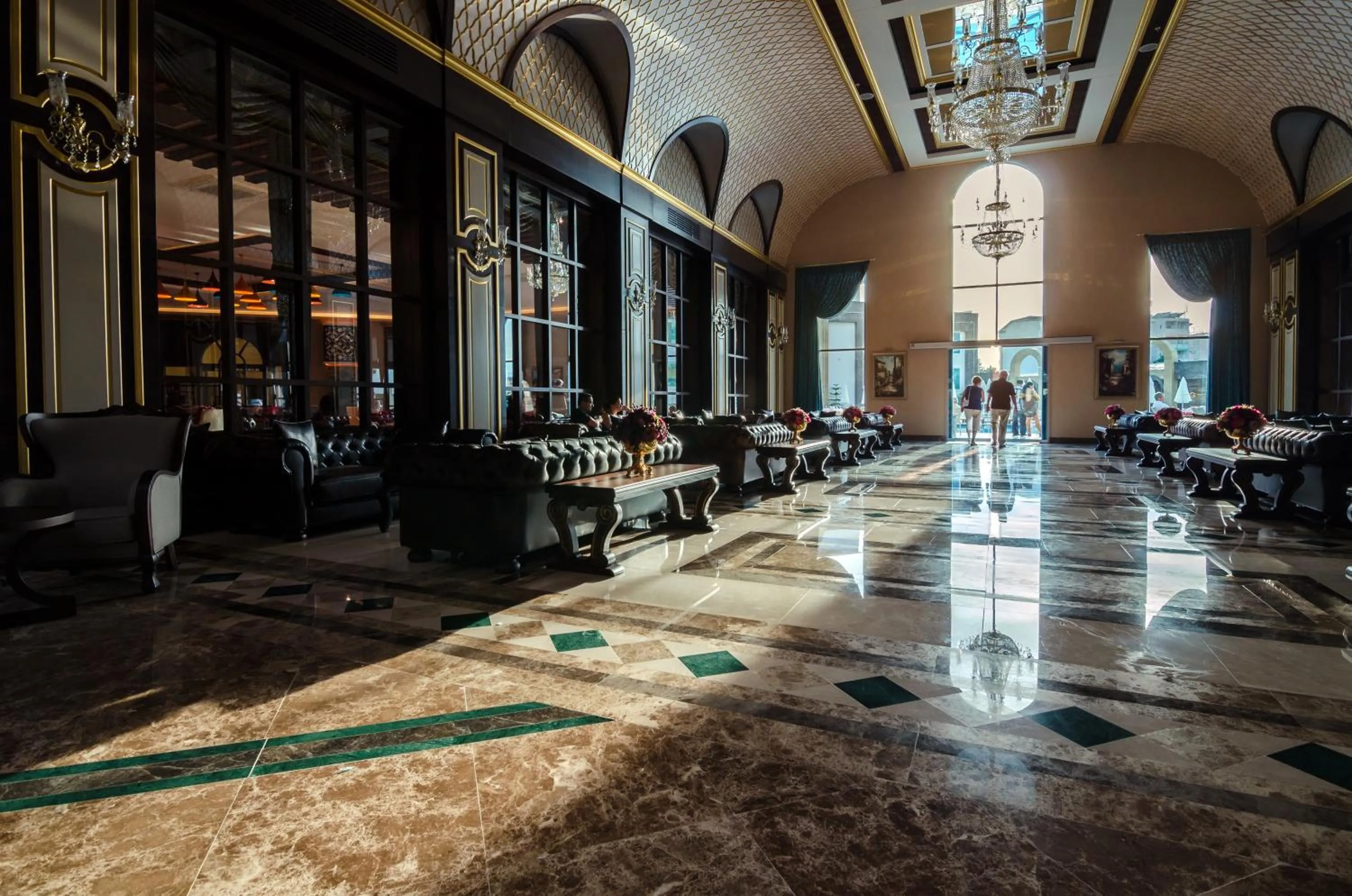 Lobby or reception in The Lumos Deluxe Resort Hotel & Spa