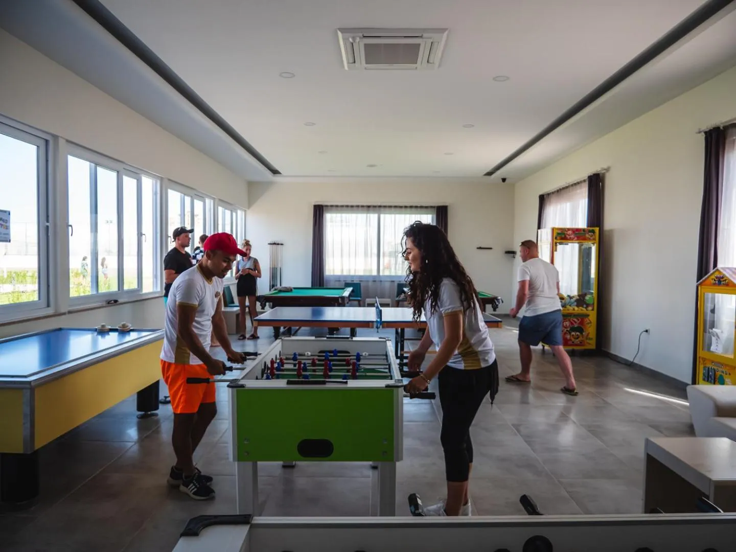 Game Room in The Lumos Deluxe Resort Hotel & Spa