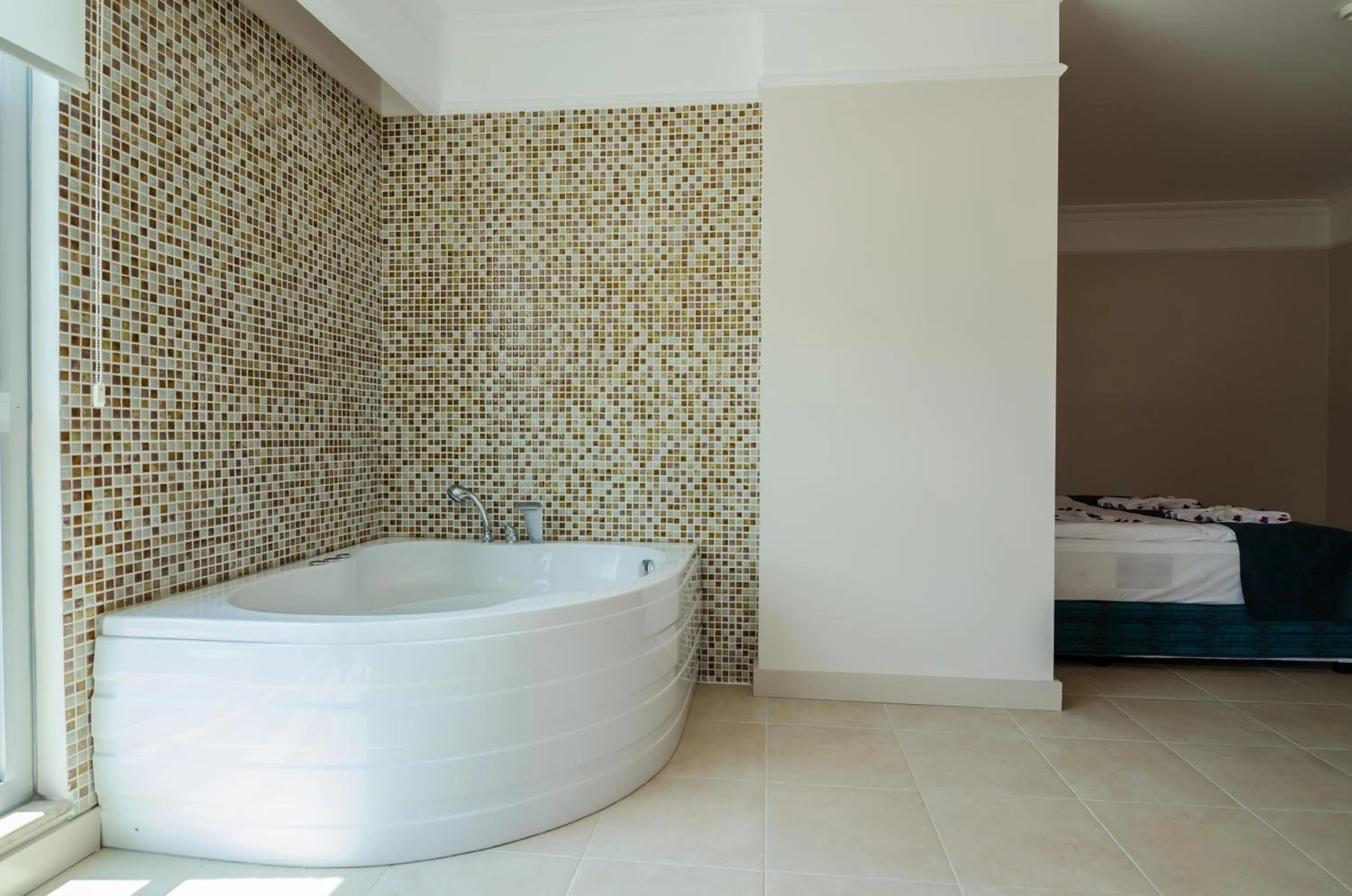 Bathroom, Bed in The Lumos Deluxe Resort Hotel & Spa