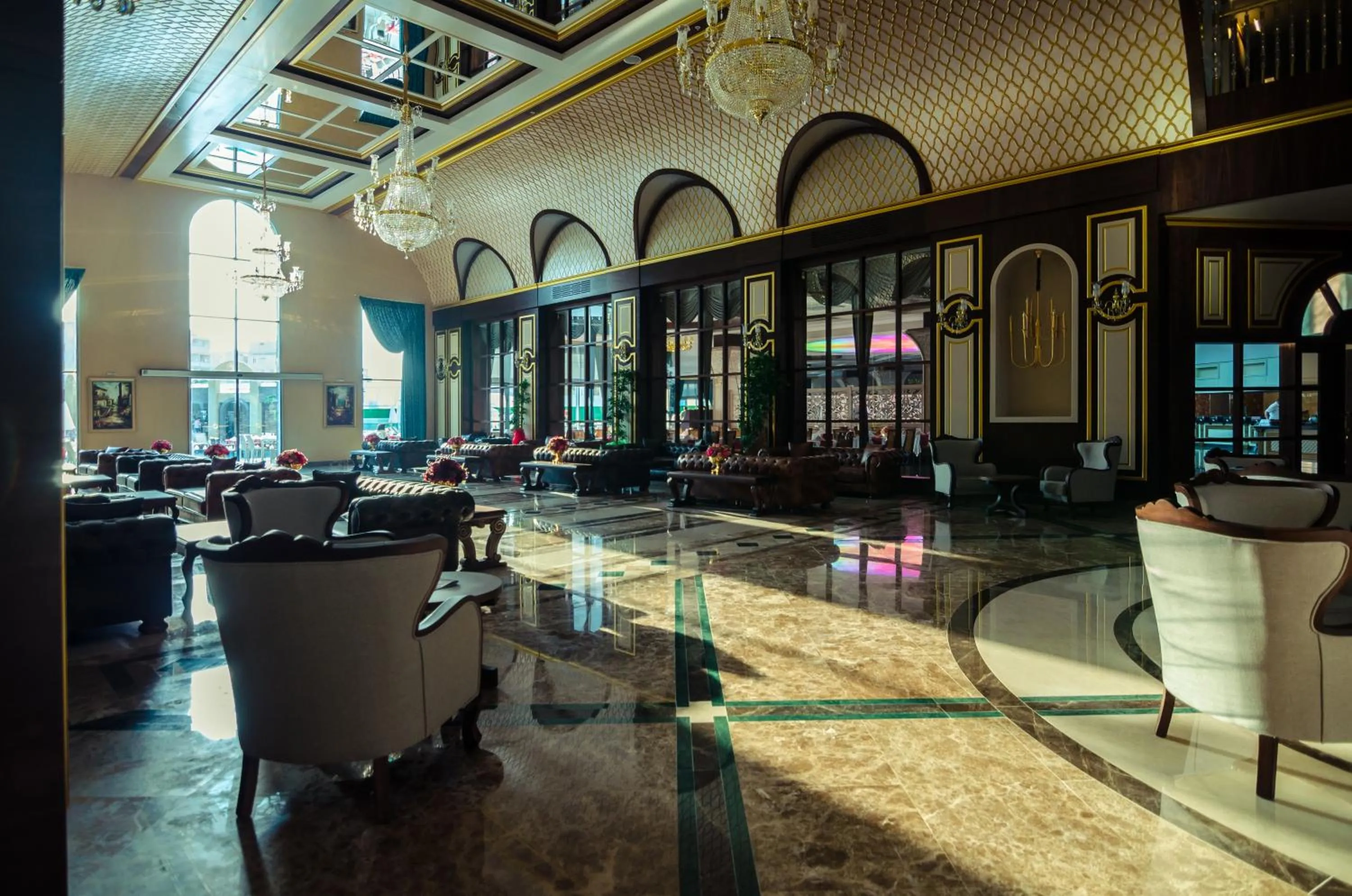 Lobby or reception in The Lumos Deluxe Resort Hotel & Spa