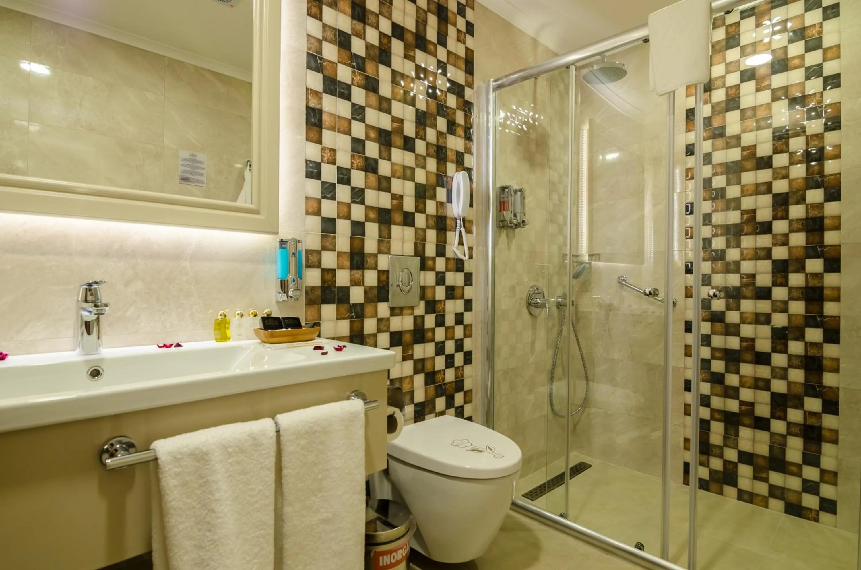 Bathroom in The Lumos Deluxe Resort Hotel & Spa