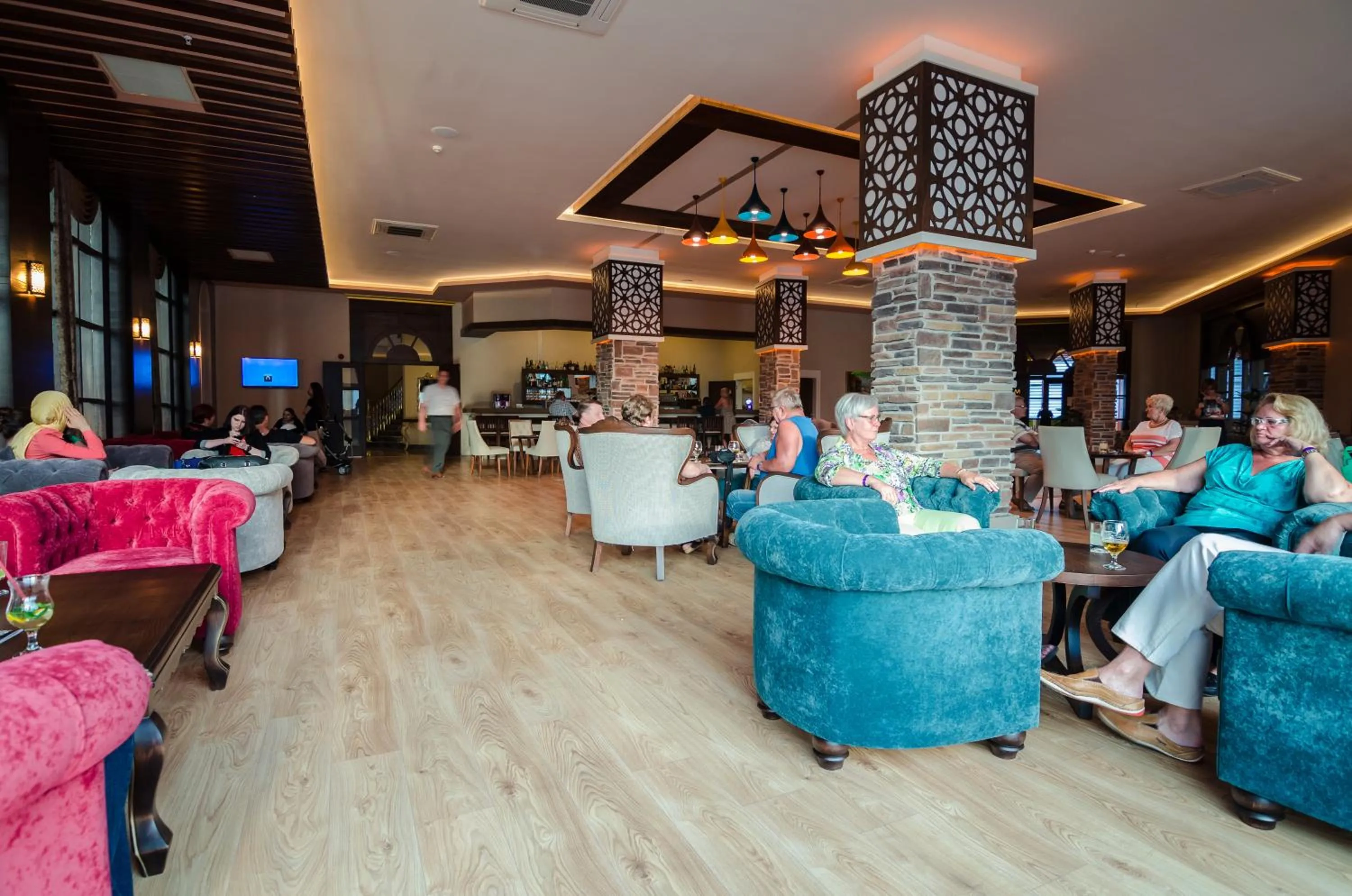 Lobby or reception in The Lumos Deluxe Resort Hotel & Spa