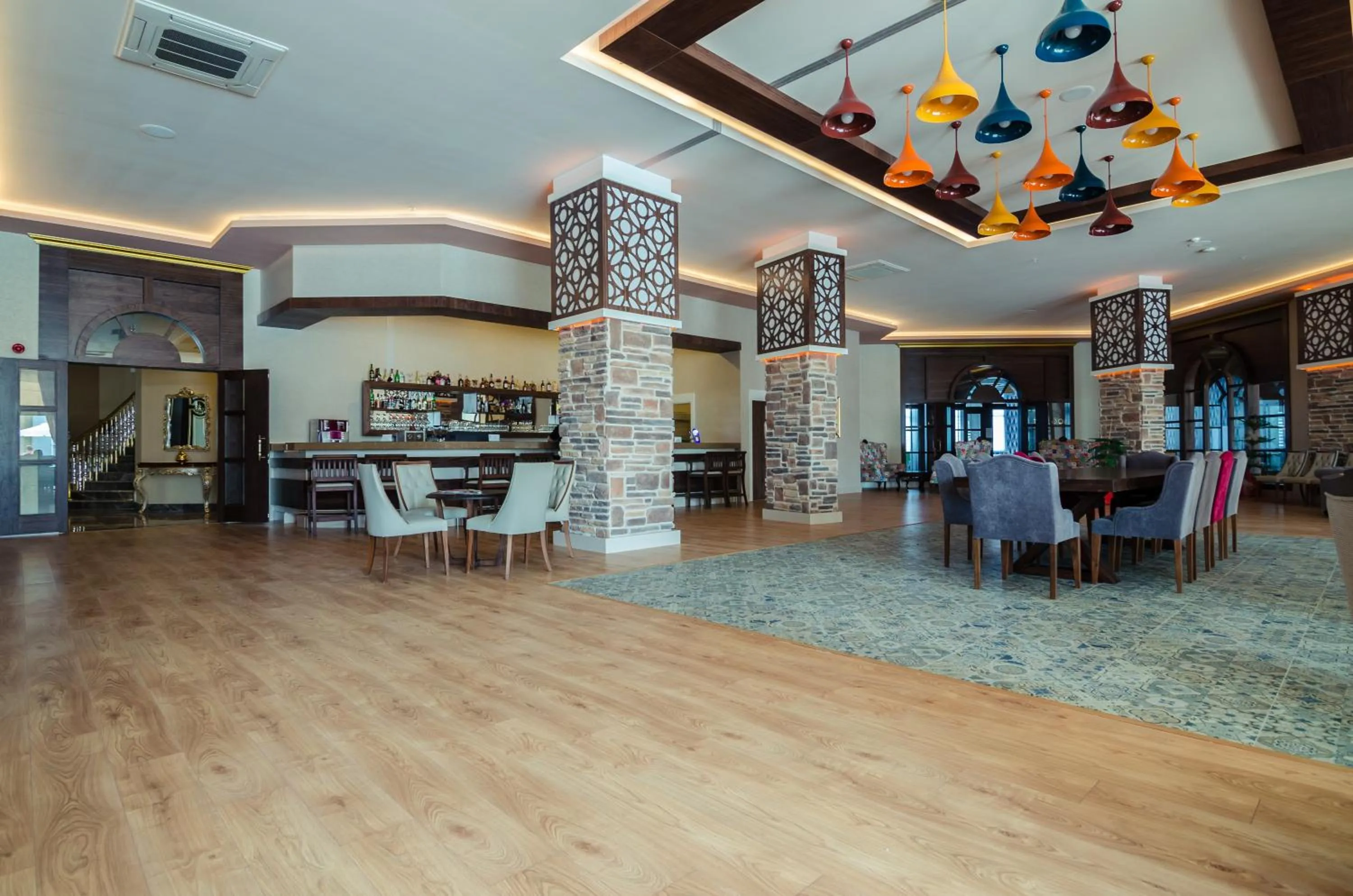 Lounge or bar in The Lumos Deluxe Resort Hotel & Spa