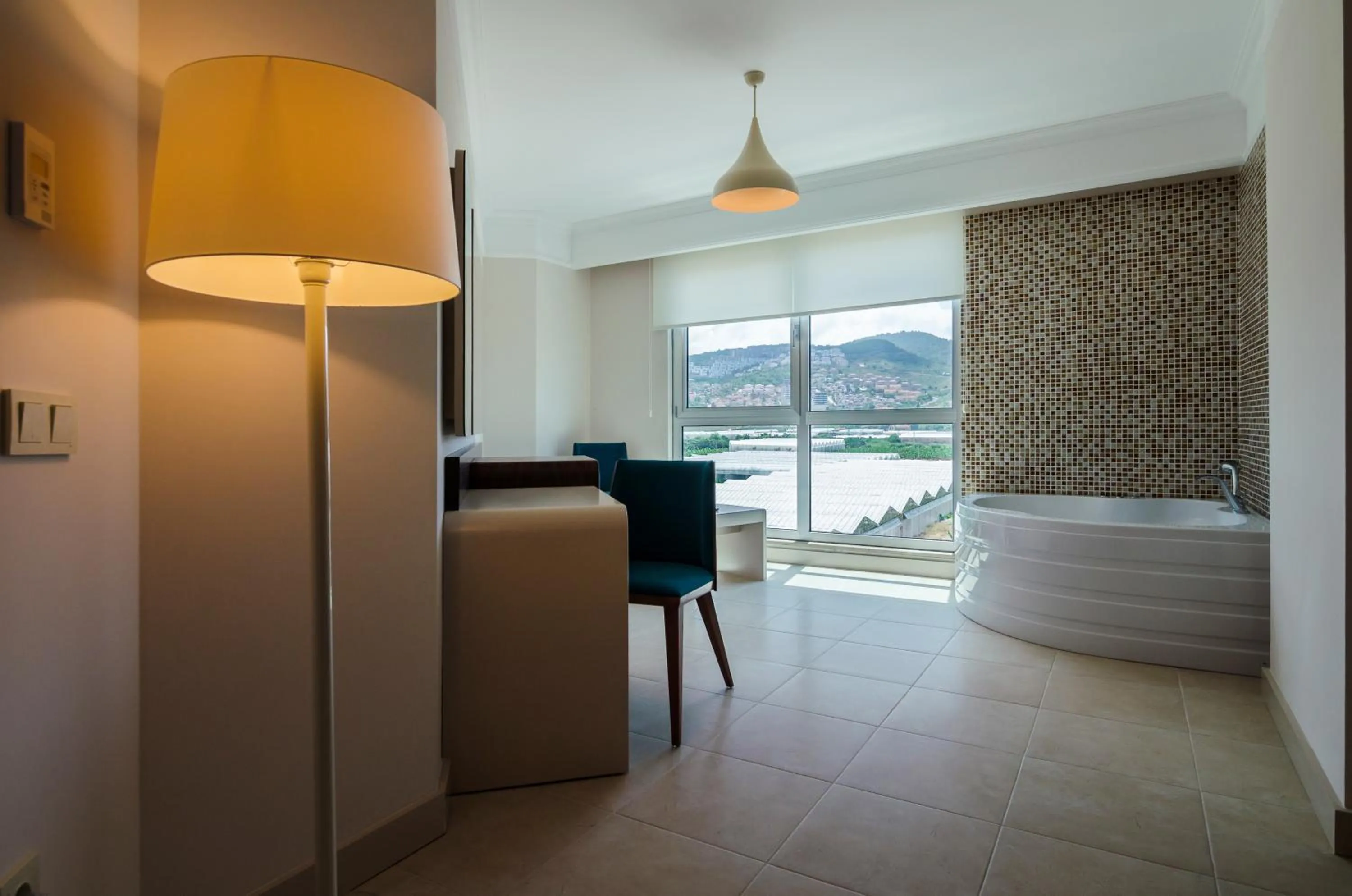 Decorative detail, Bed in The Lumos Deluxe Resort Hotel & Spa