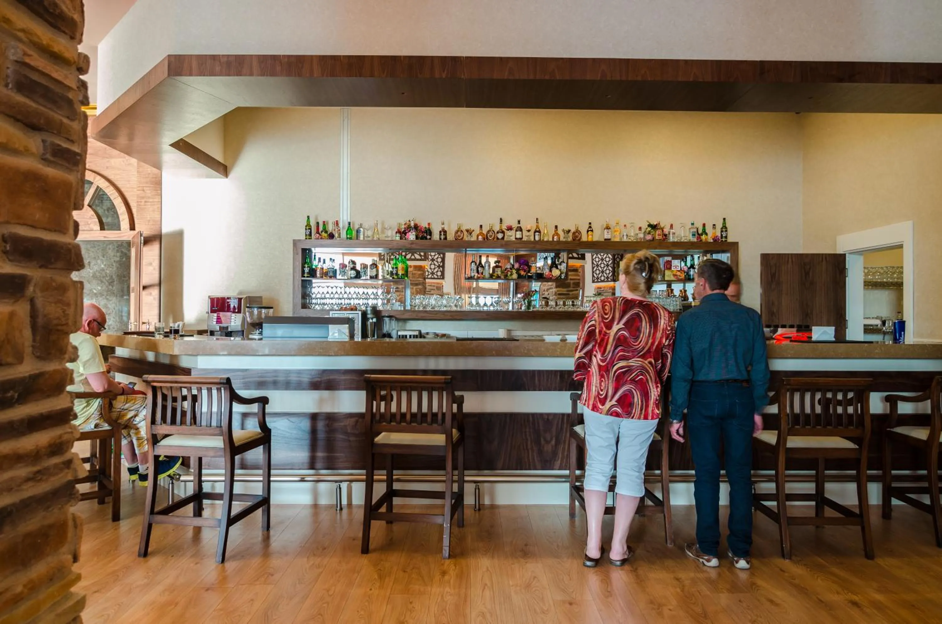 Lounge or bar in The Lumos Deluxe Resort Hotel & Spa