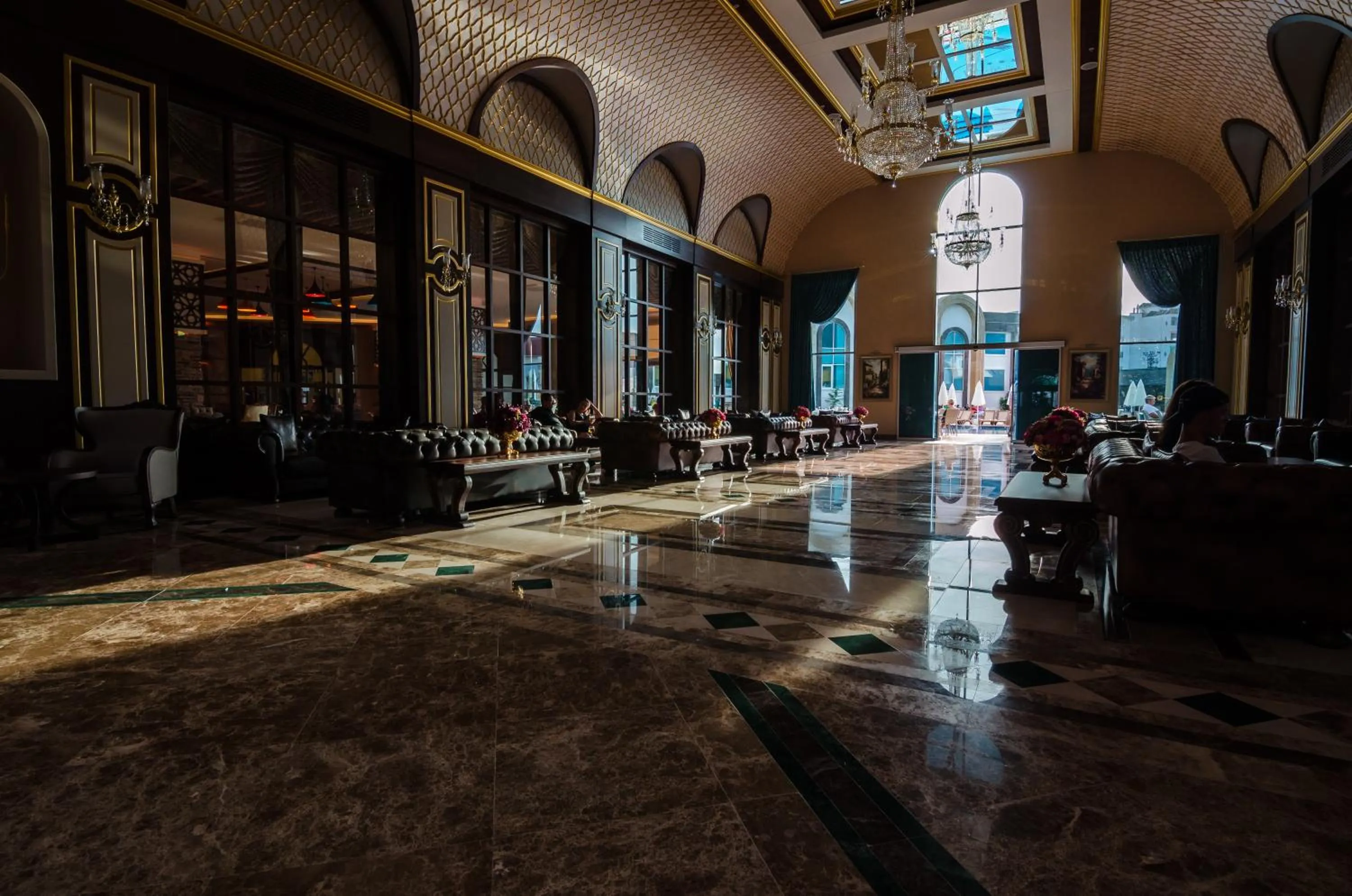 Day in The Lumos Deluxe Resort Hotel & Spa