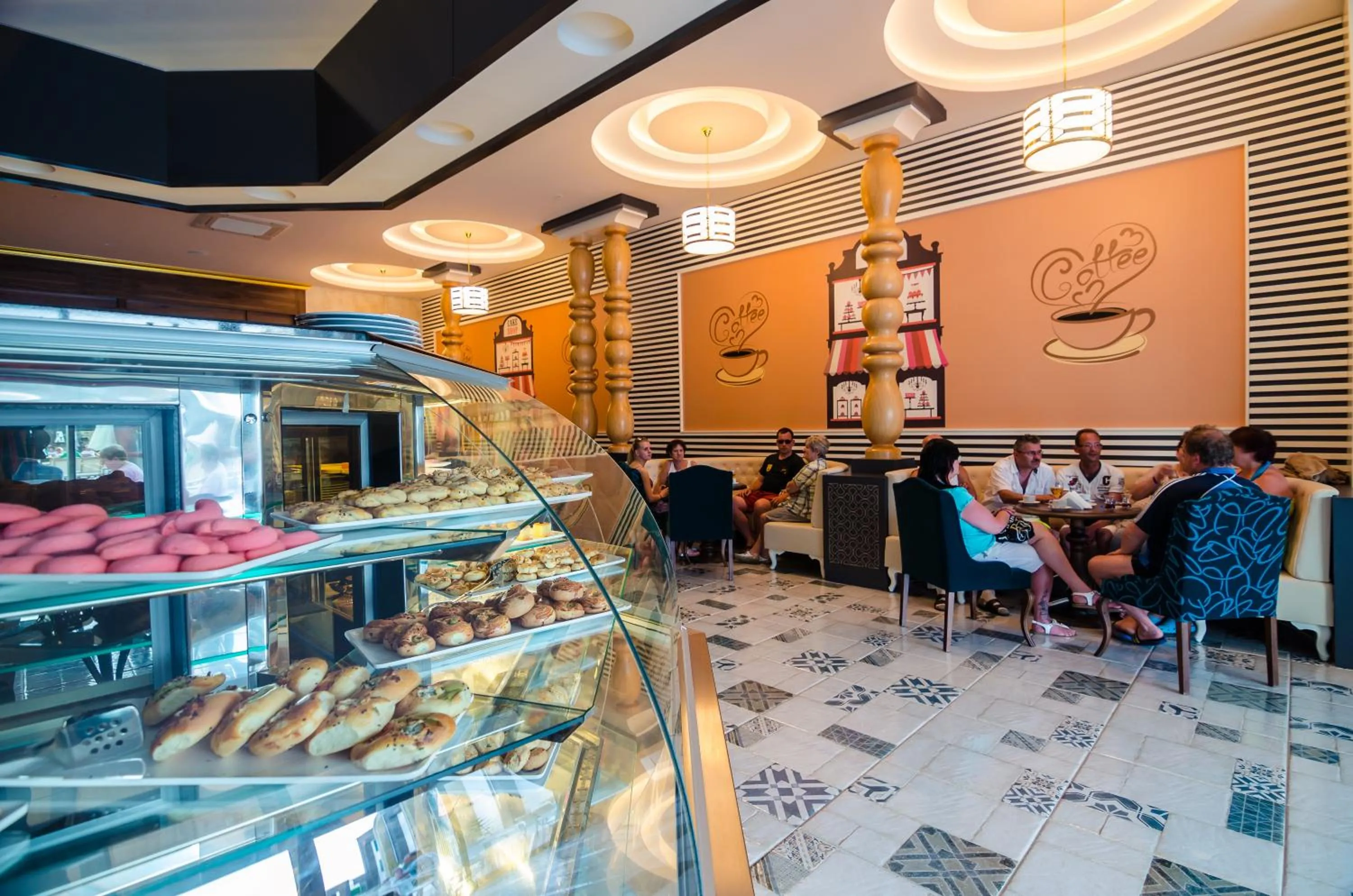 Food in The Lumos Deluxe Resort Hotel & Spa