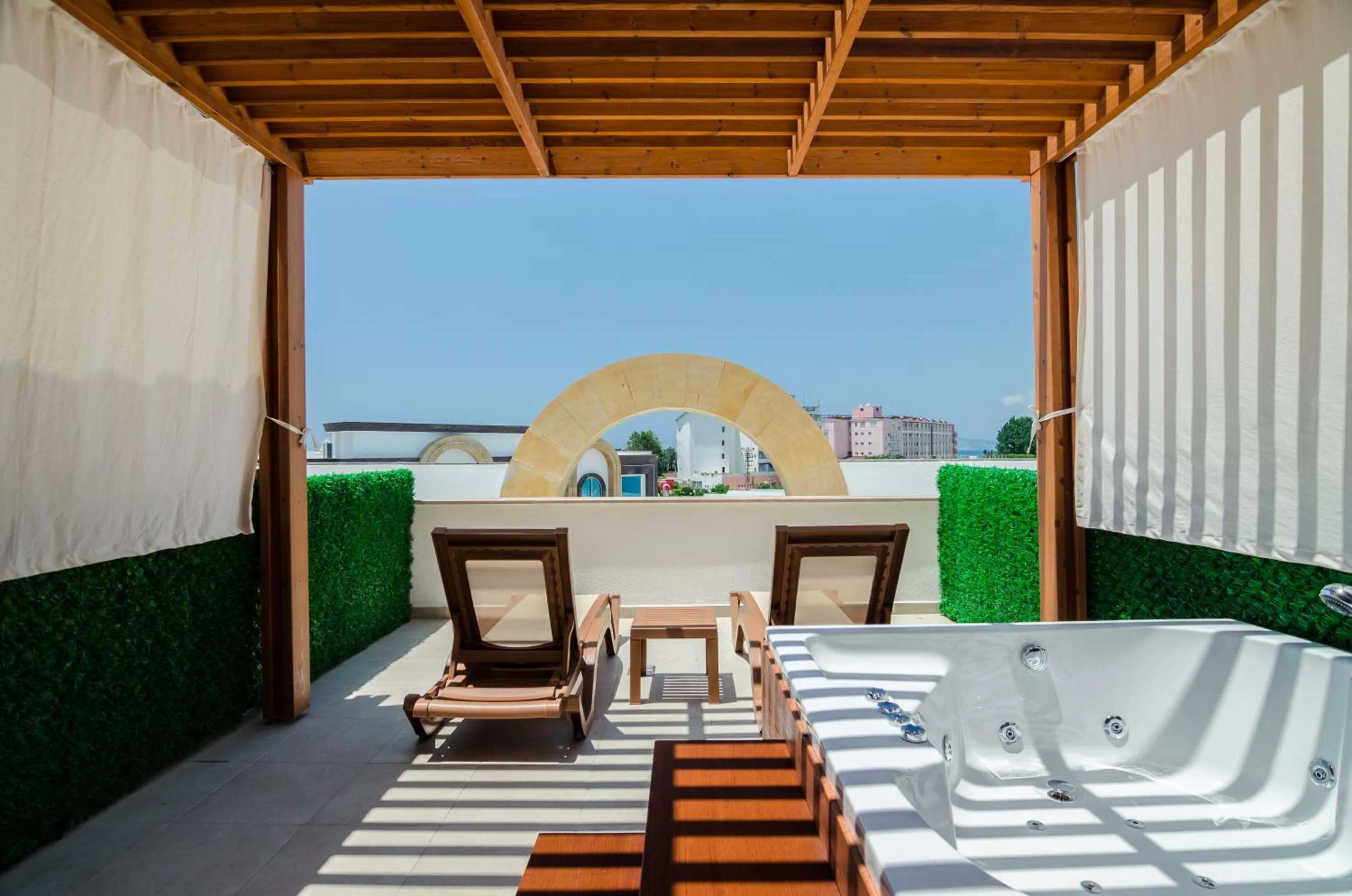 Day in The Lumos Deluxe Resort Hotel & Spa