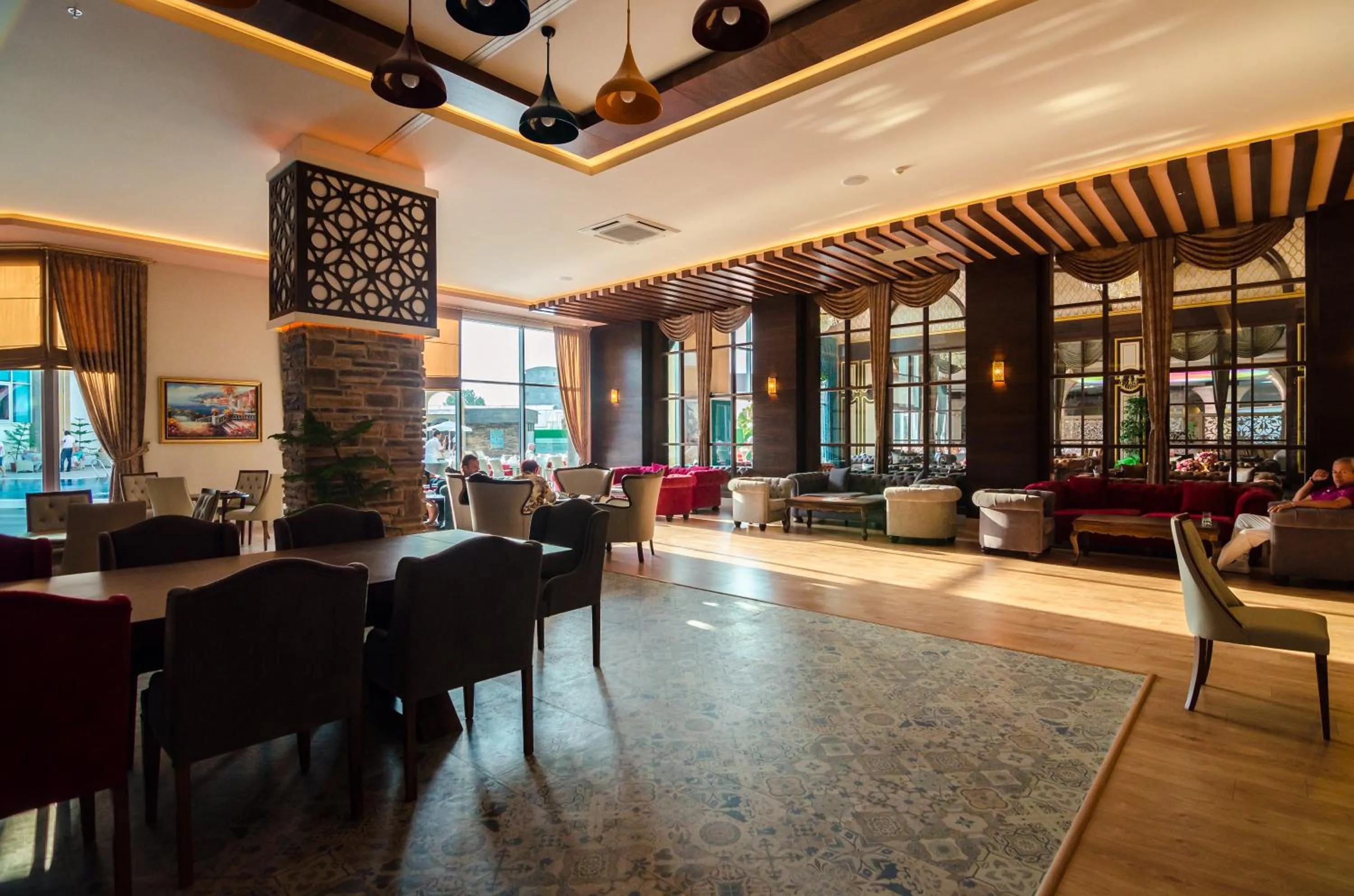 Lobby or reception in The Lumos Deluxe Resort Hotel & Spa