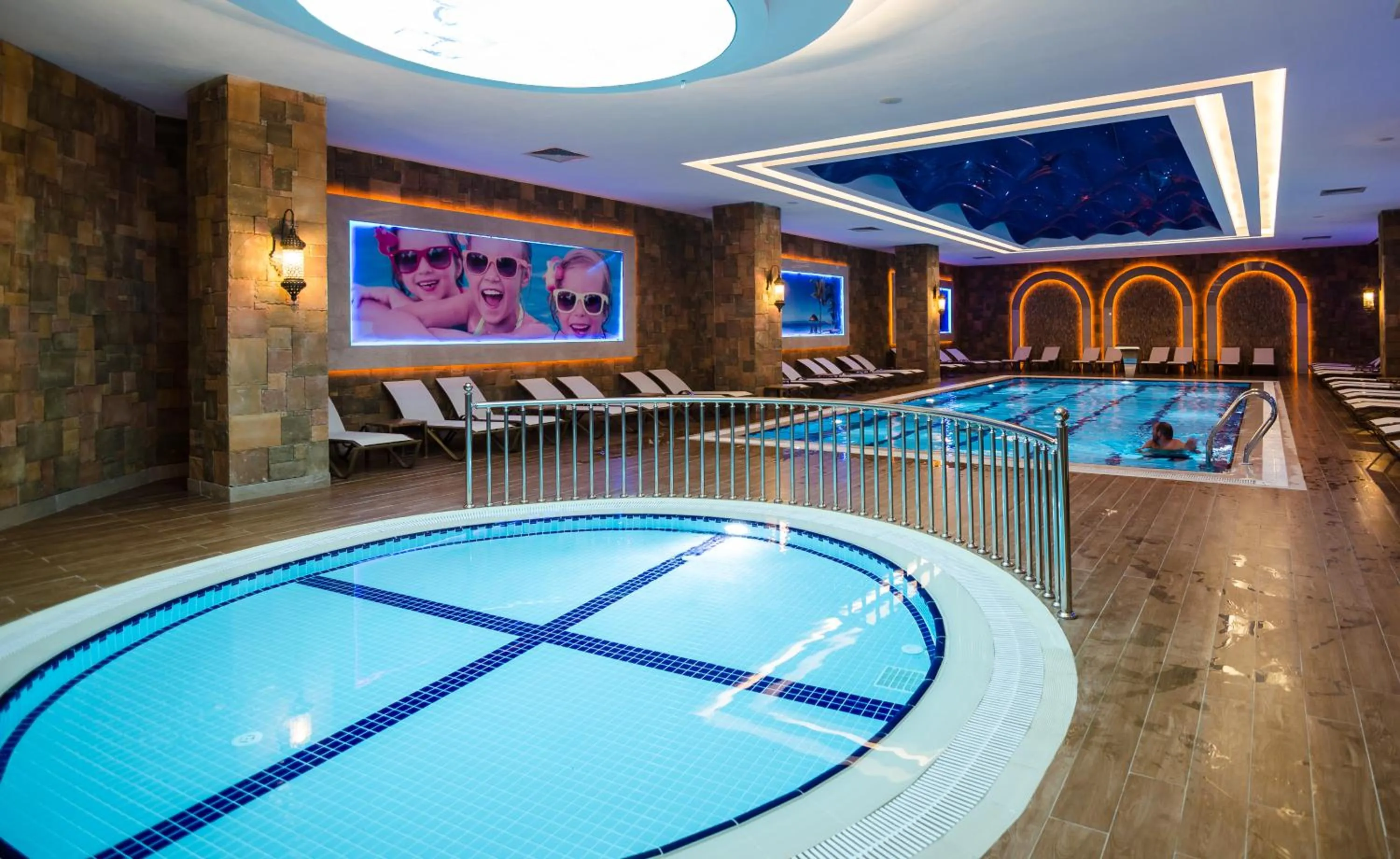 Swimming pool in The Lumos Deluxe Resort Hotel & Spa