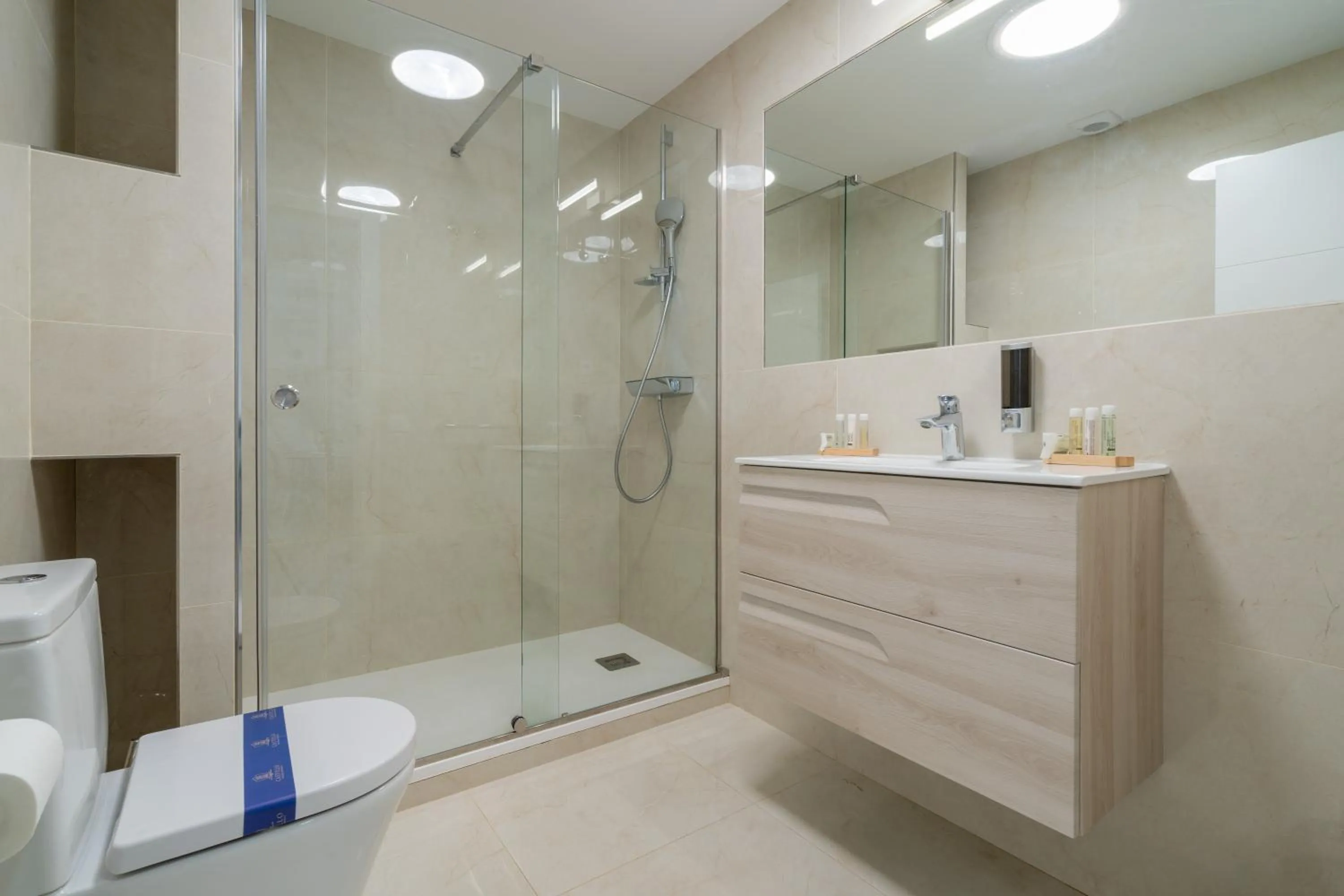 Bathroom in Apartamentos Castillo by Sur Suites