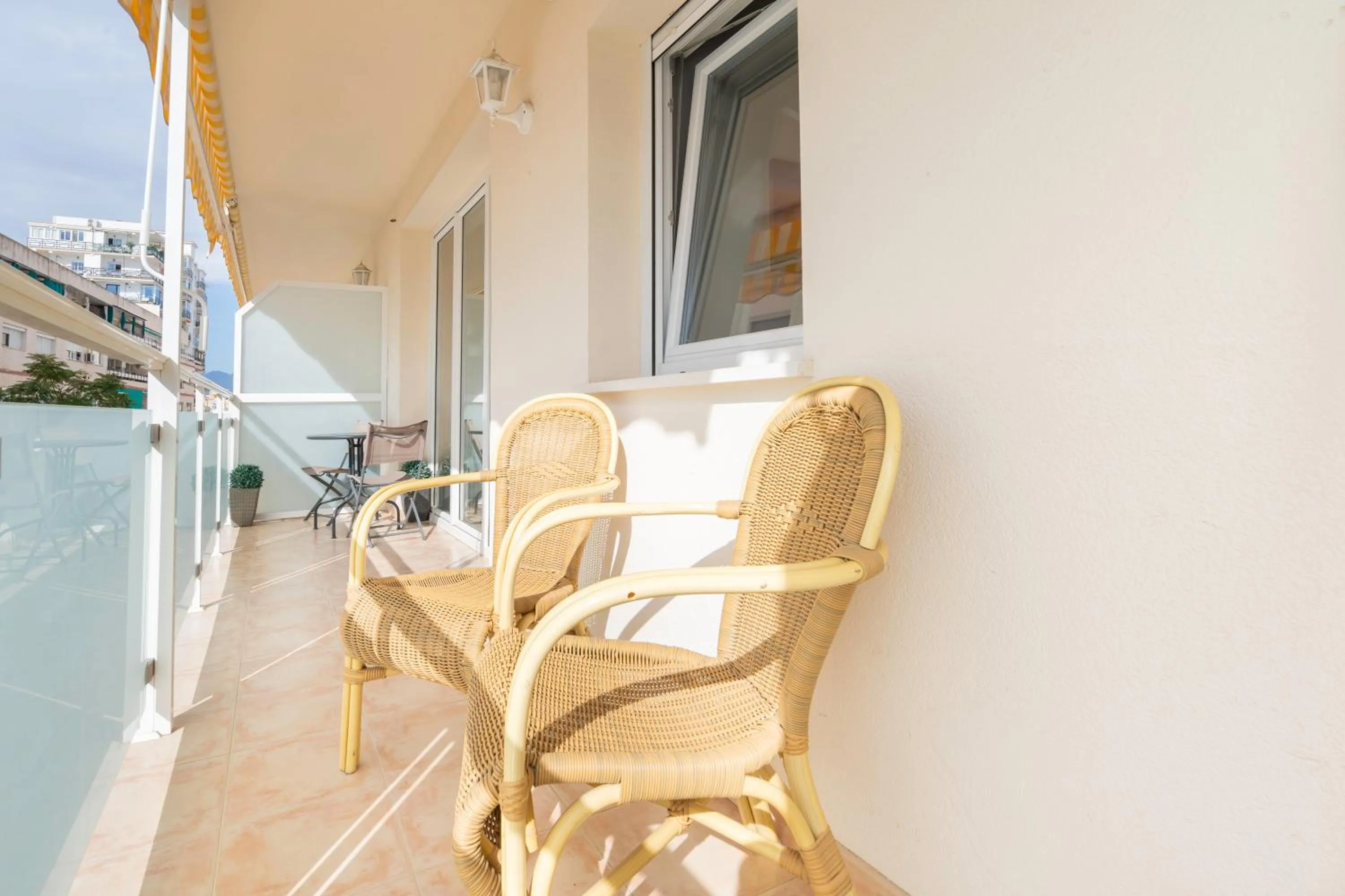 Balcony/Terrace in Apartamentos Castillo by Sur Suites