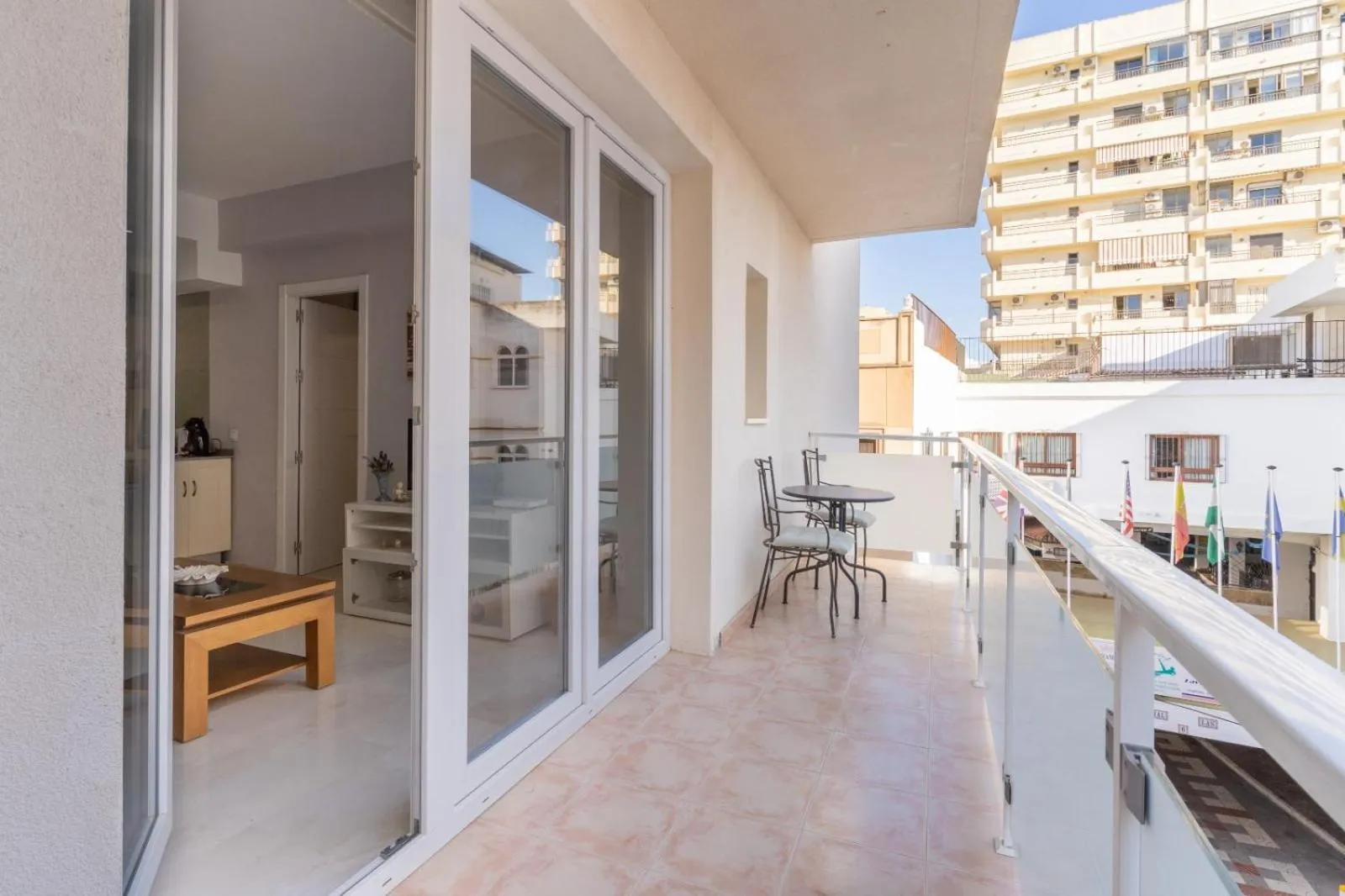 Balcony/Terrace in Apartamentos Castillo by Sur Suites