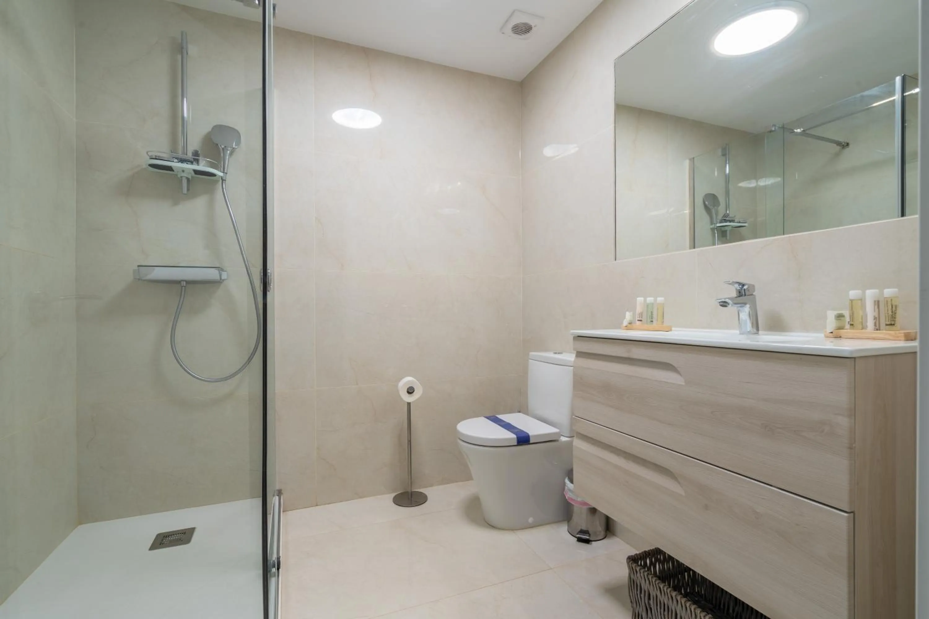 Bathroom in Apartamentos Castillo by Sur Suites