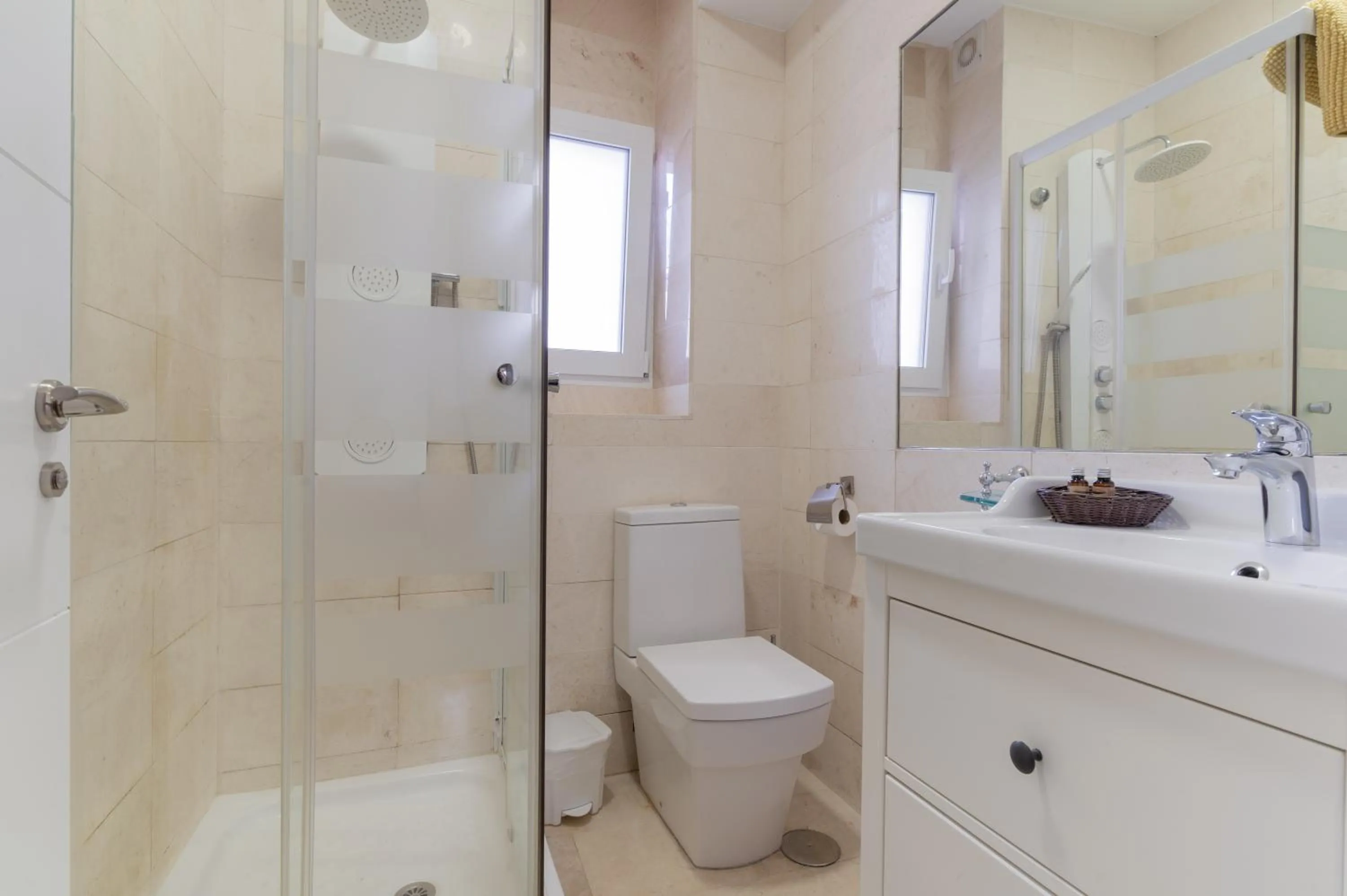 Bathroom in Apartamentos Castillo by Sur Suites