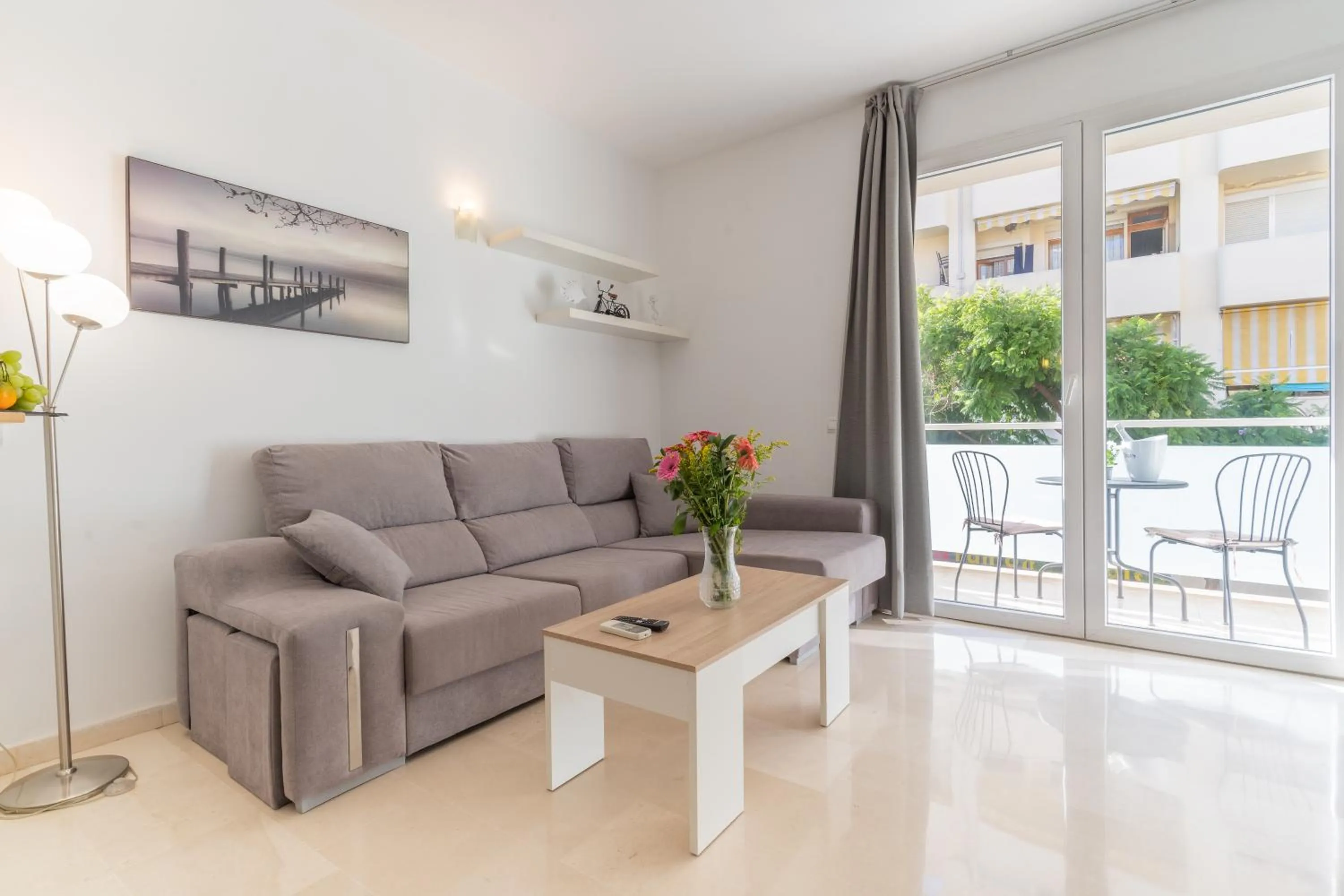 Balcony/Terrace in Apartamentos Castillo by Sur Suites