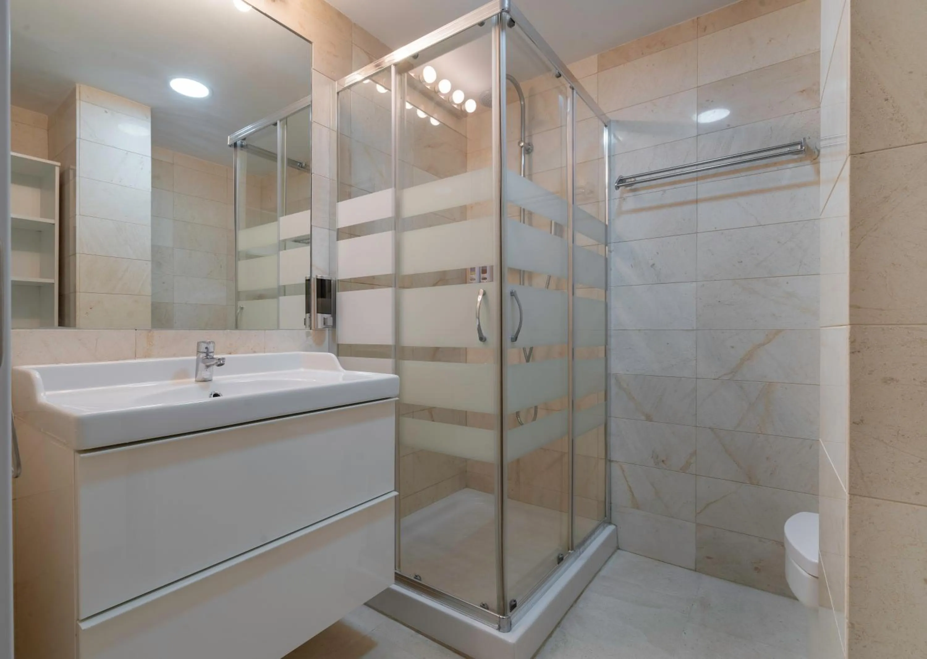 Bathroom in Apartamentos Castillo by Sur Suites