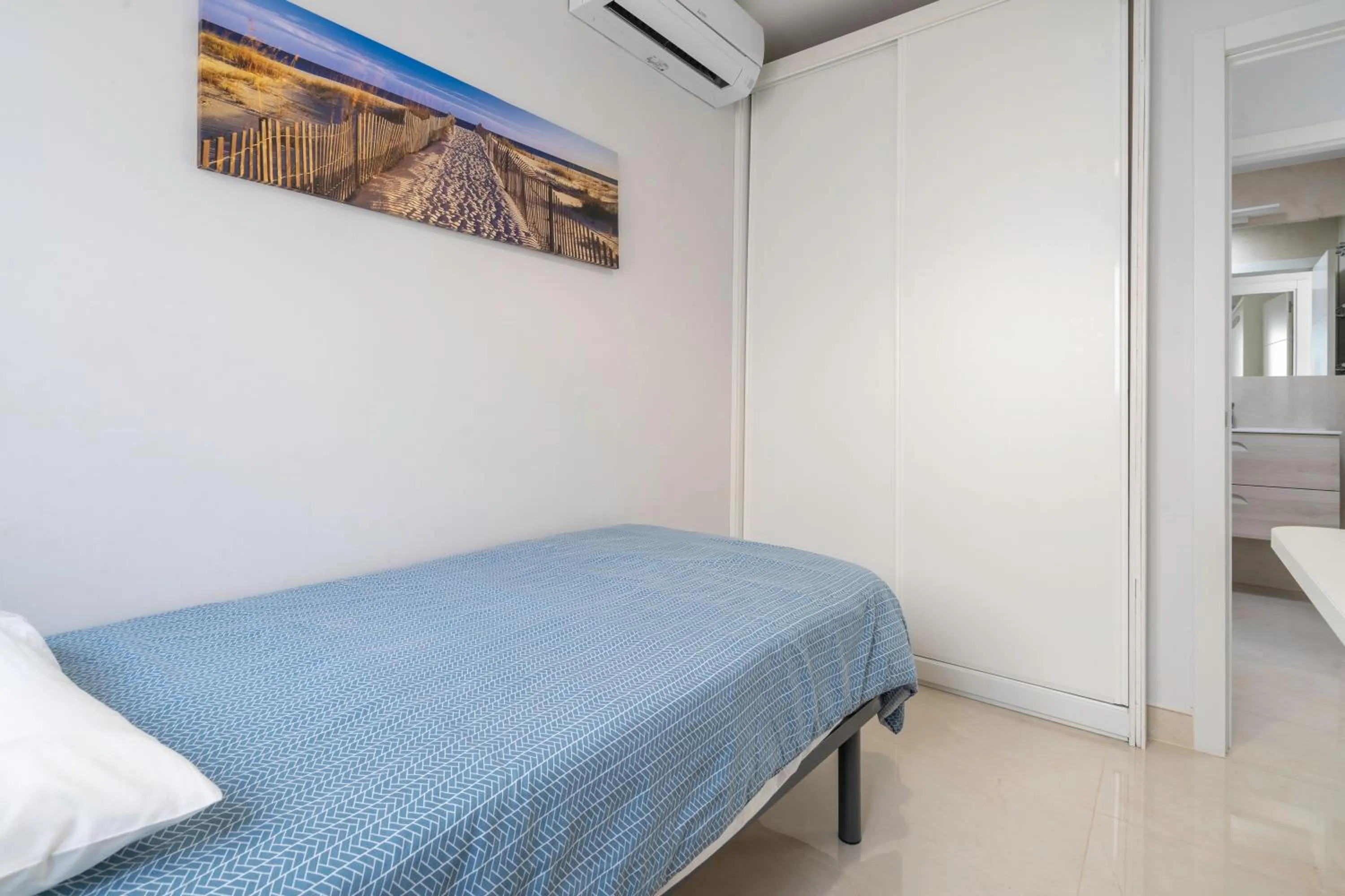 Bedroom, Bed in Apartamentos Castillo by Sur Suites