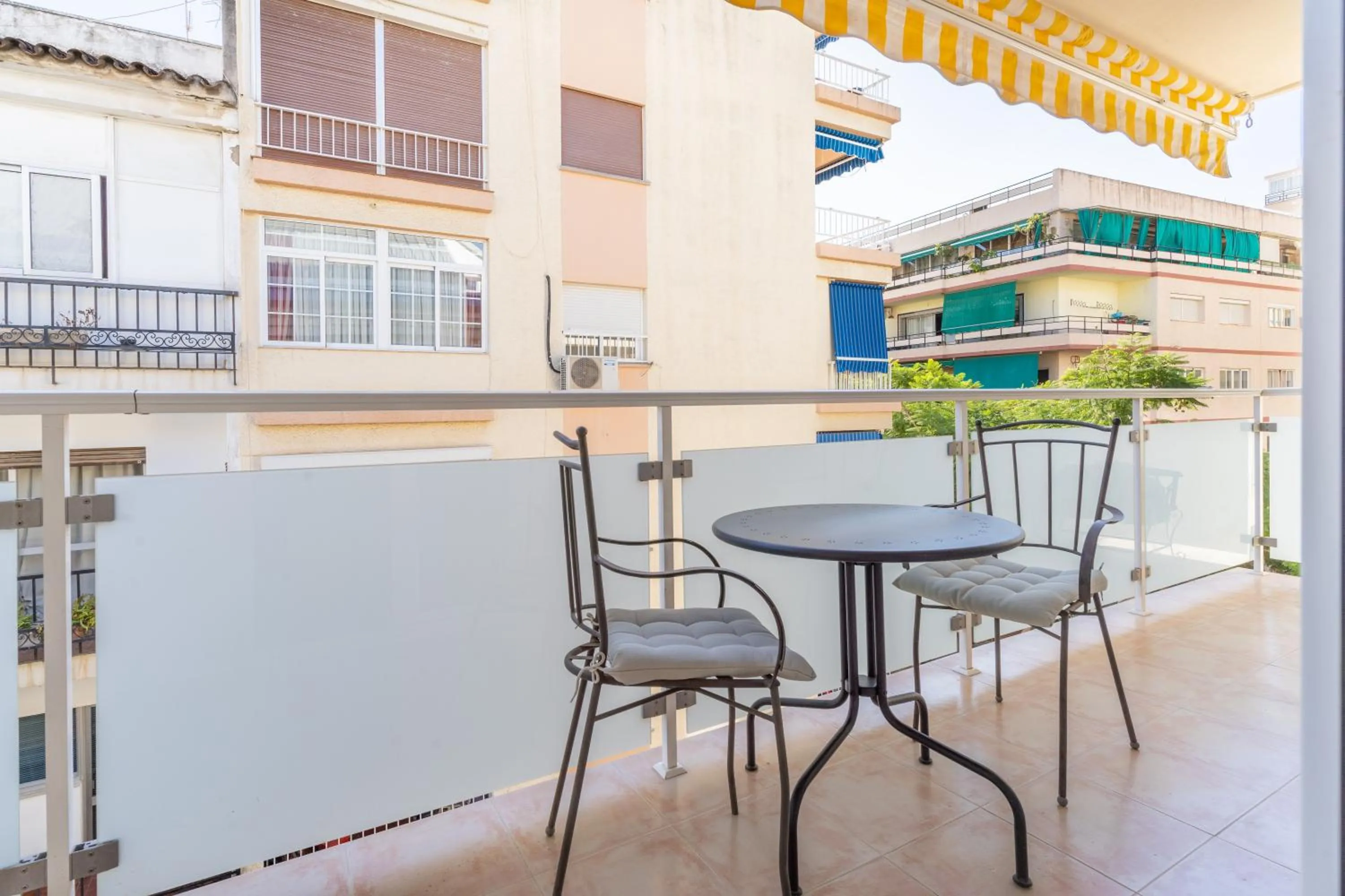 Balcony/Terrace in Apartamentos Castillo by Sur Suites