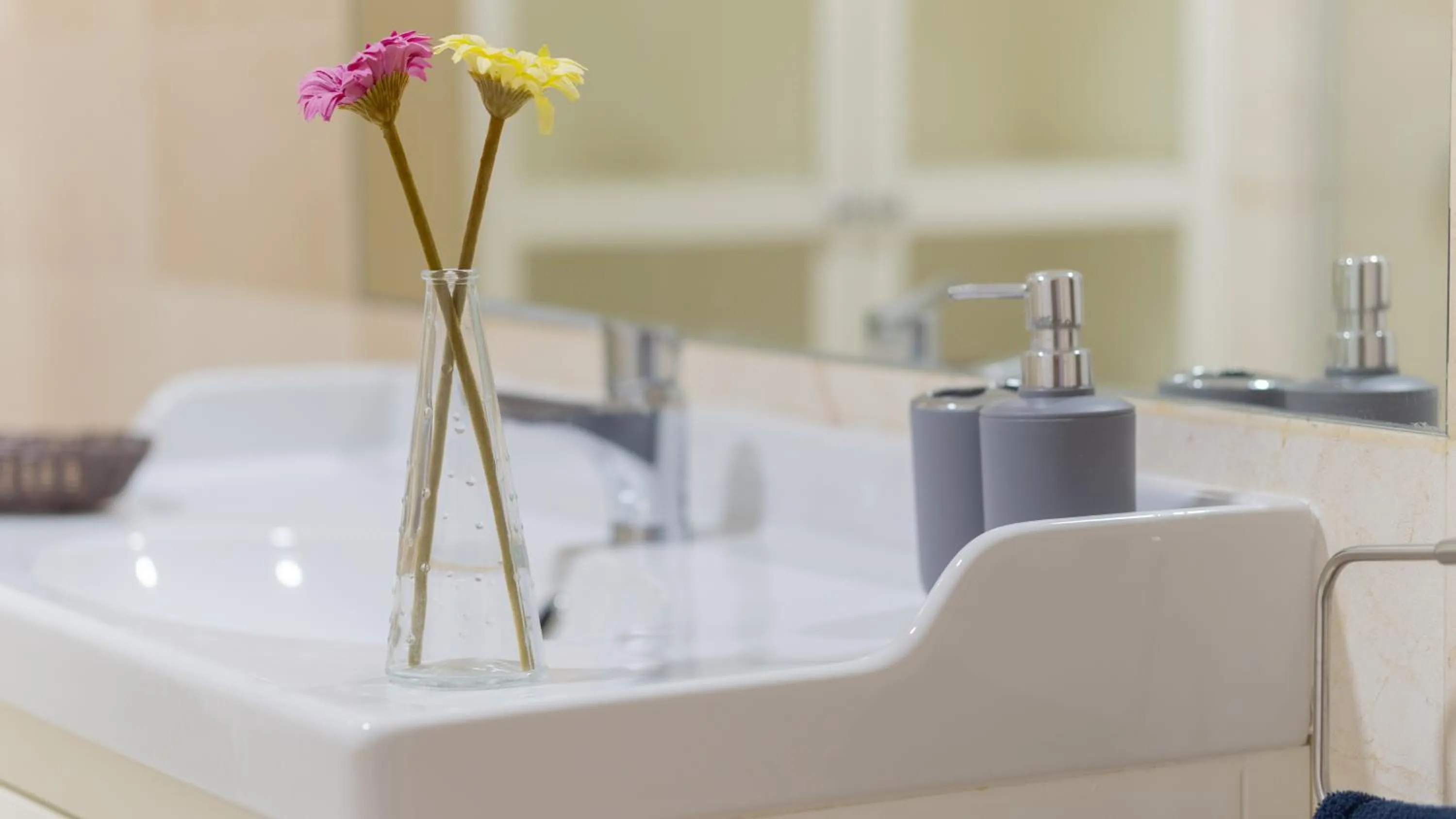 Bathroom in Apartamentos Castillo by Sur Suites