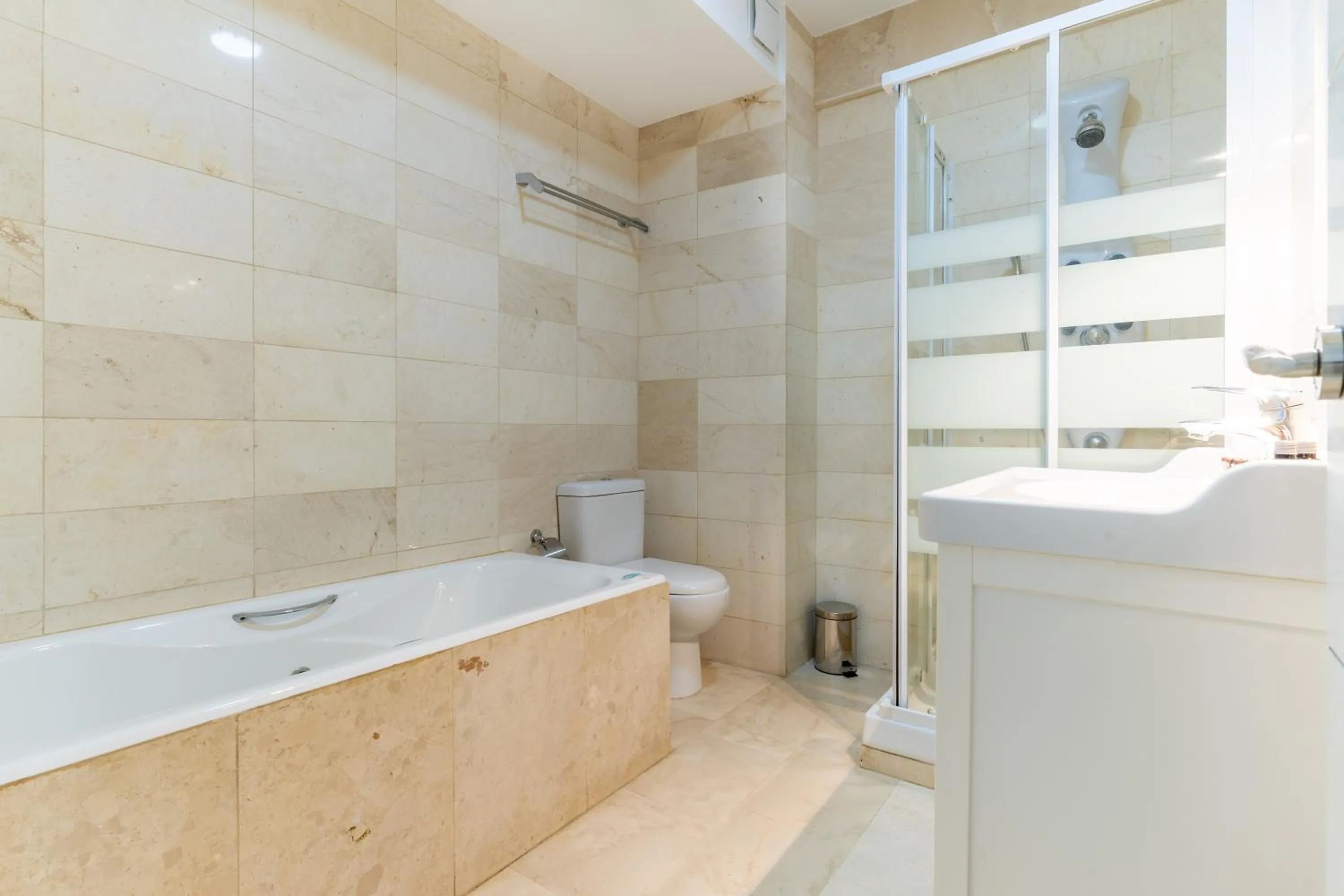 Shower in Apartamentos Castillo by Sur Suites