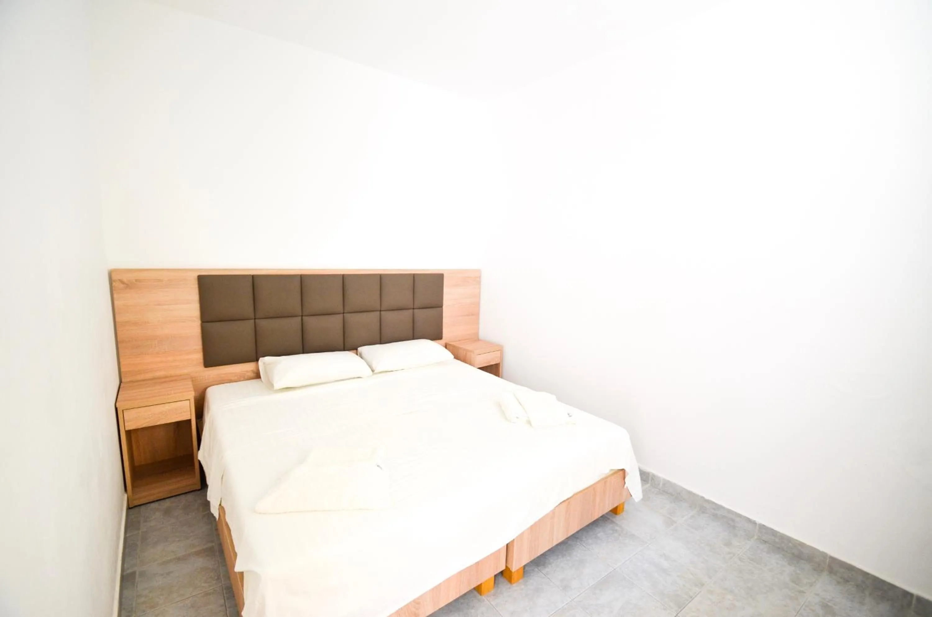 Bedroom, Bed in Coralli Apartments