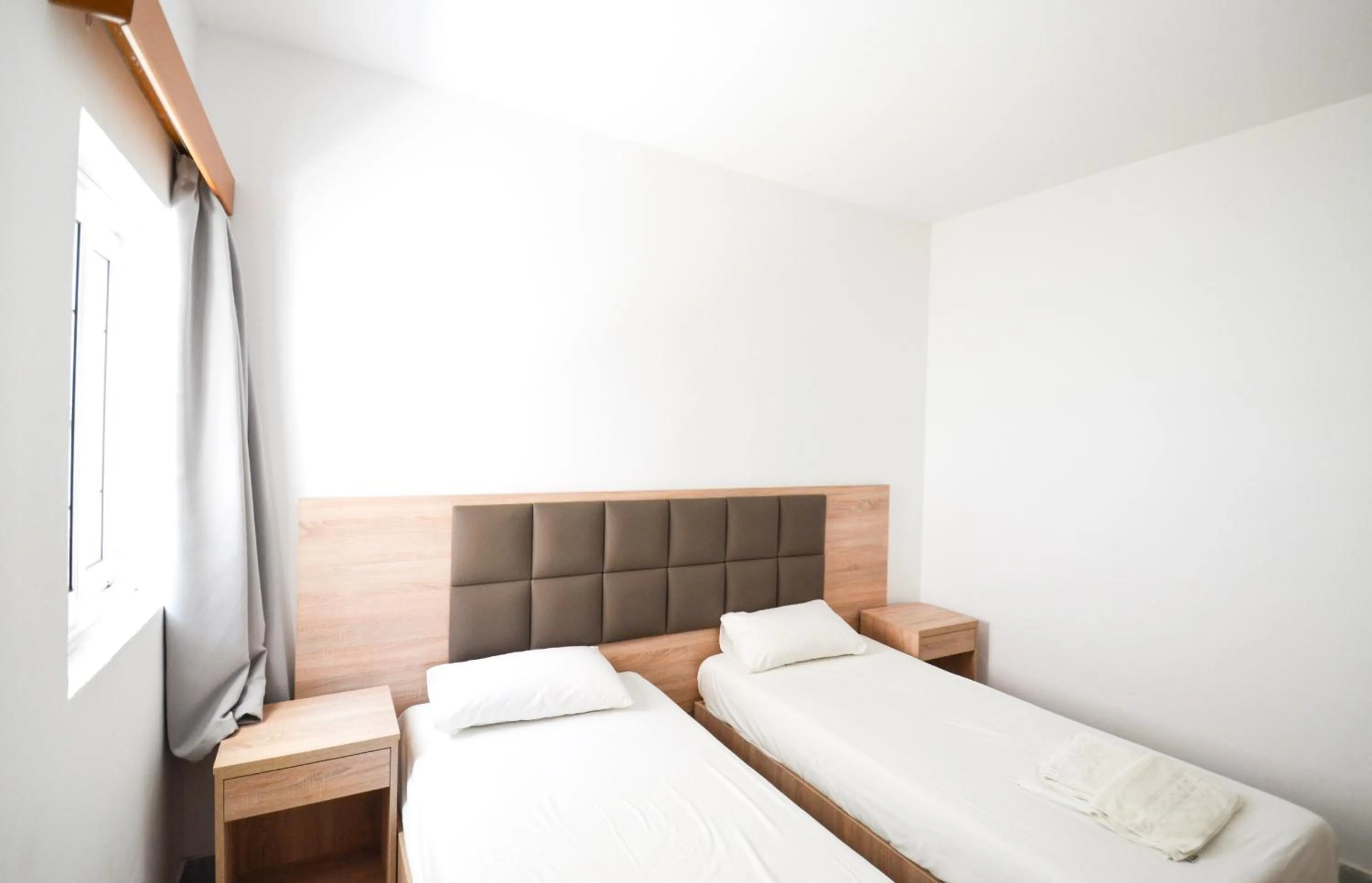 Bedroom, Bed in Coralli Apartments