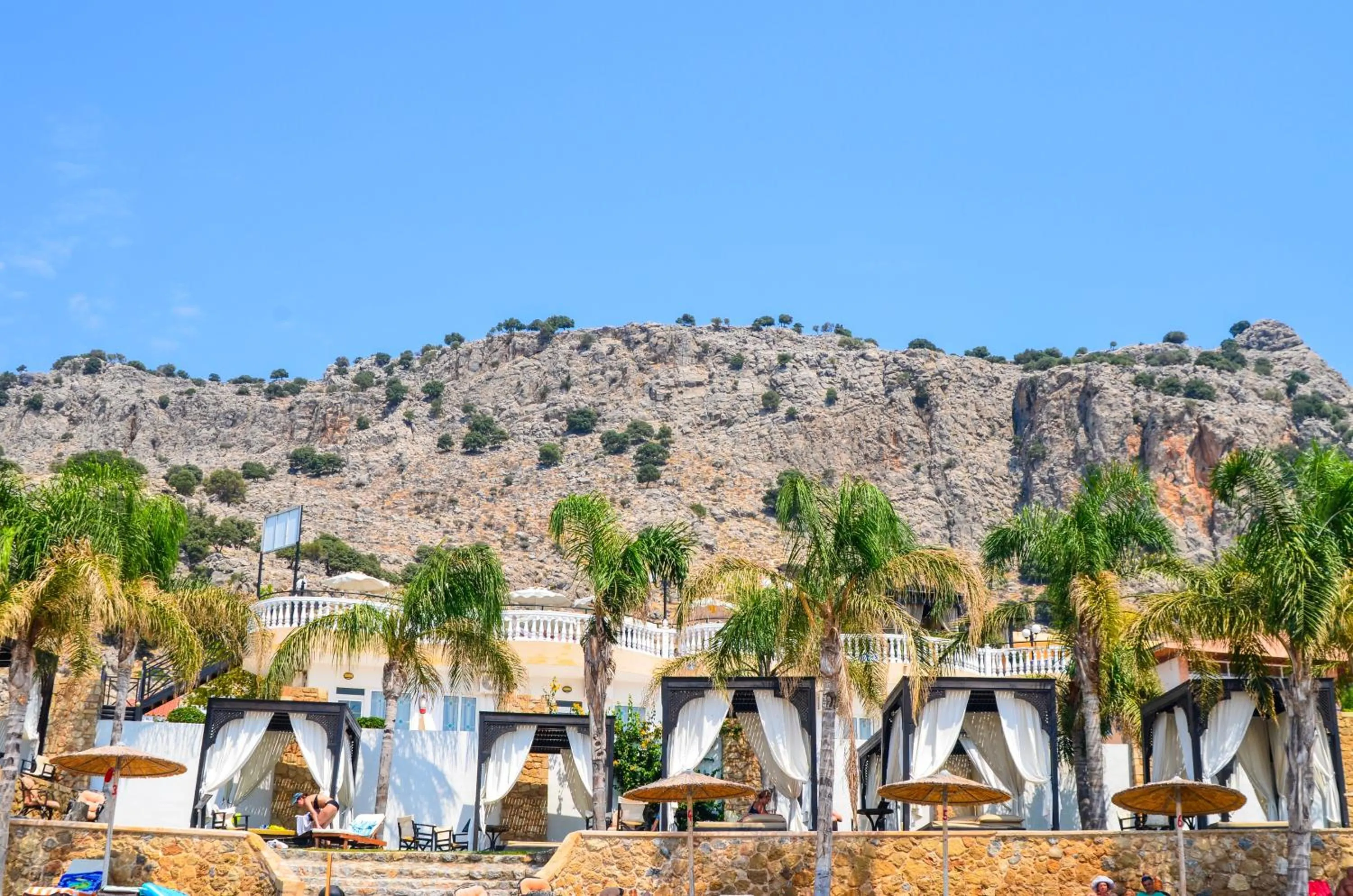 Balcony/Terrace in Coralli Apartments