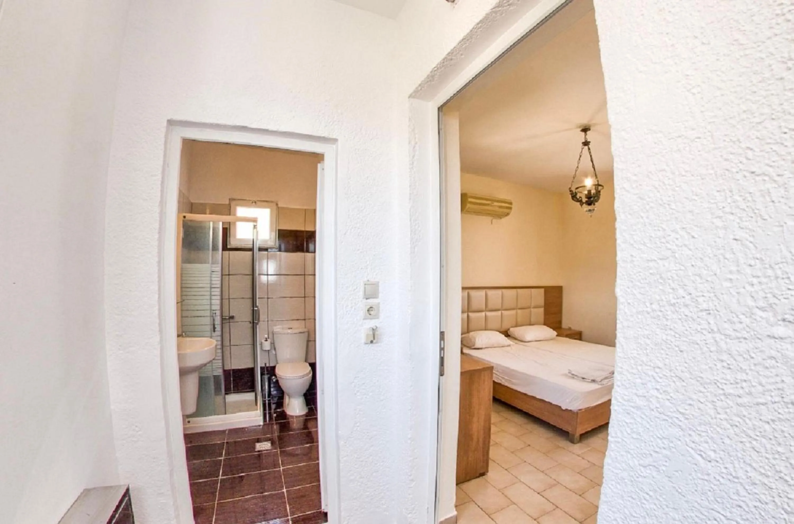 Photo of the whole room, Bed in Coralli Apartments