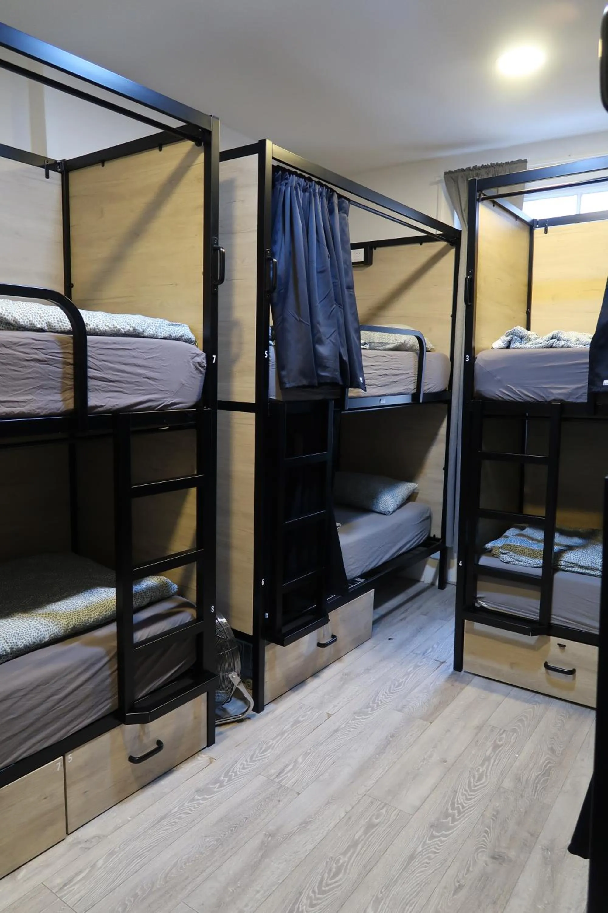 Bed in Onefam Notting Hill