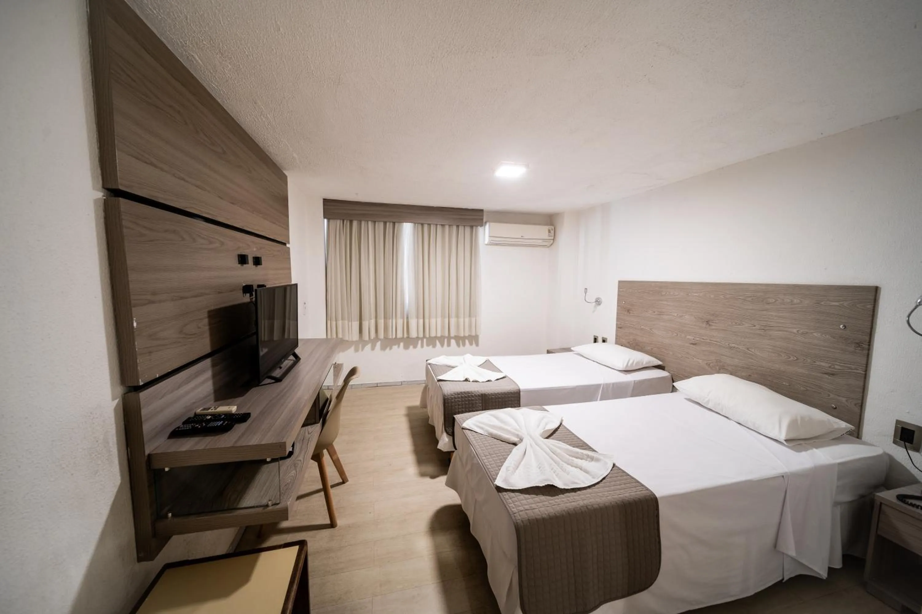 Bed in Hotel Praia Mar