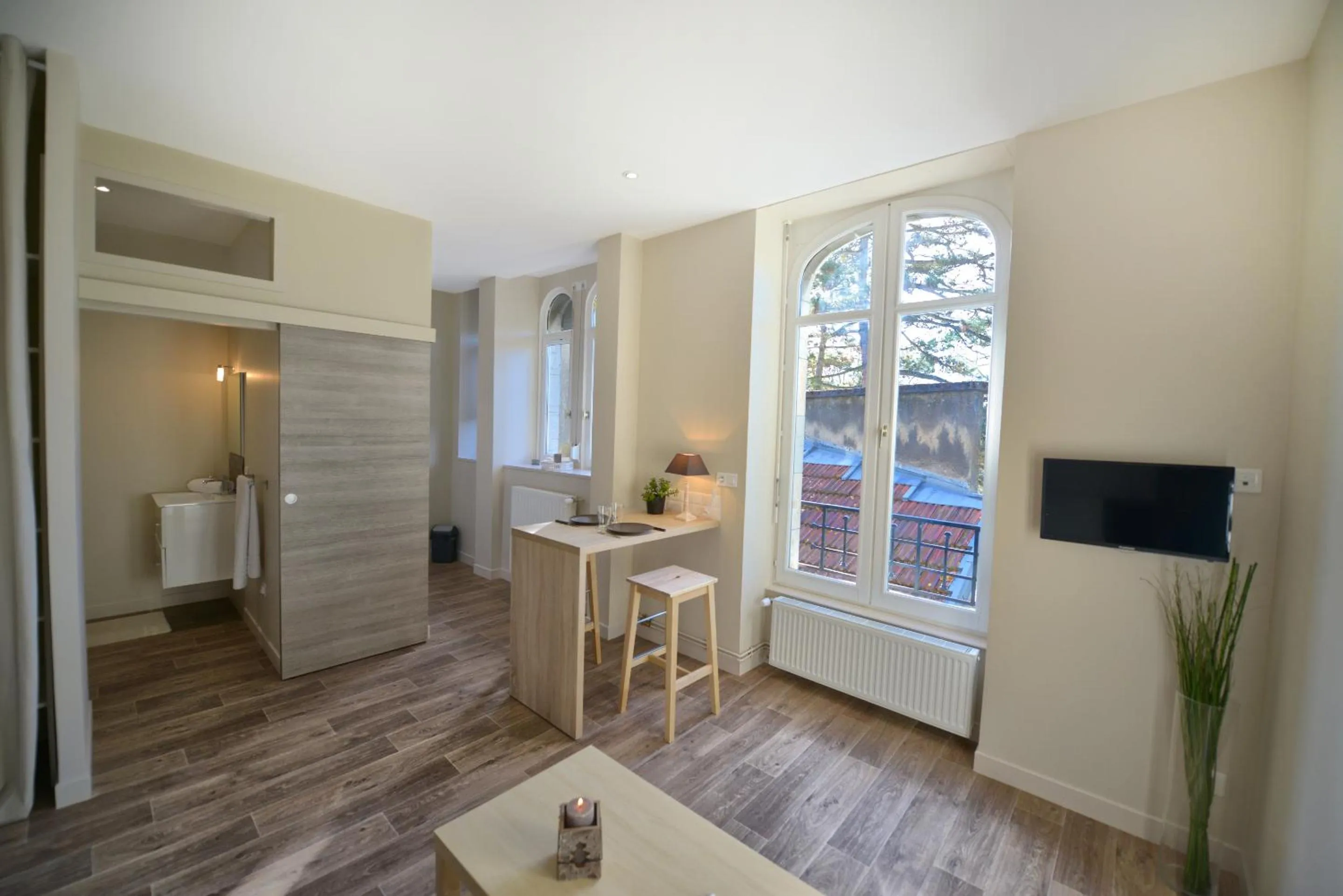 Bedroom in Appartment Les Suites Du Parc