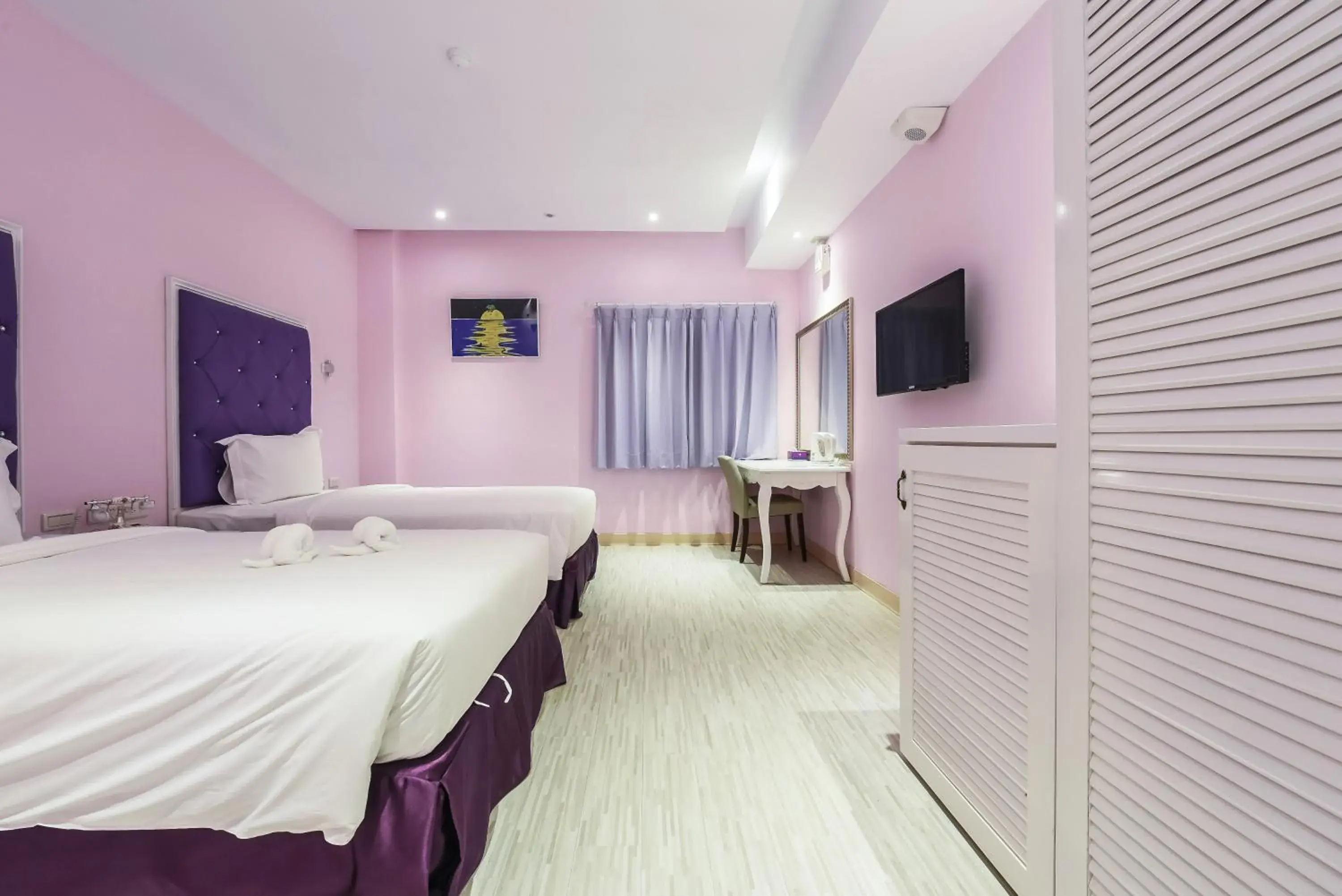 Standard Twin Room in Lion King Hotel Standard Twin Room in Lion King Hotel