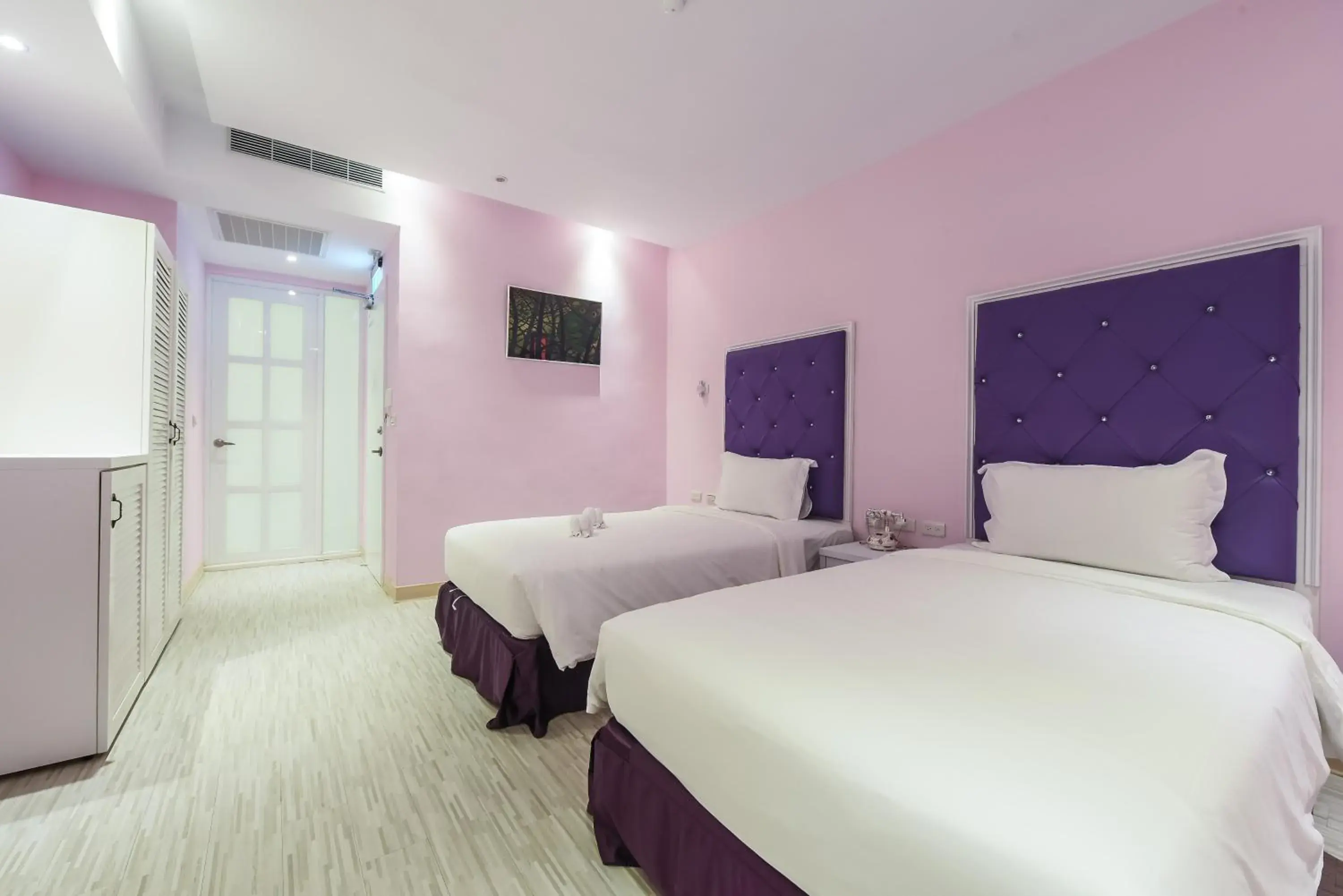 Standard Twin Room in Lion King Hotel Standard Twin Room in Lion King Hotel