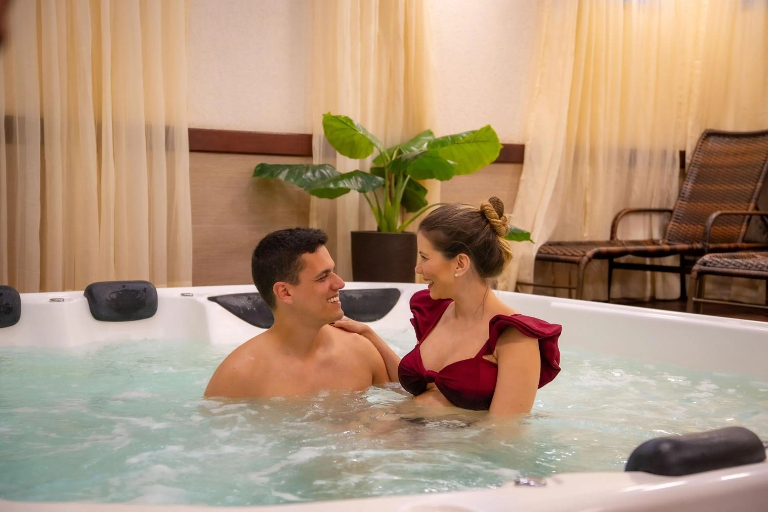 Spa and wellness centre/facilities in Portal Ville - Rede Soberano