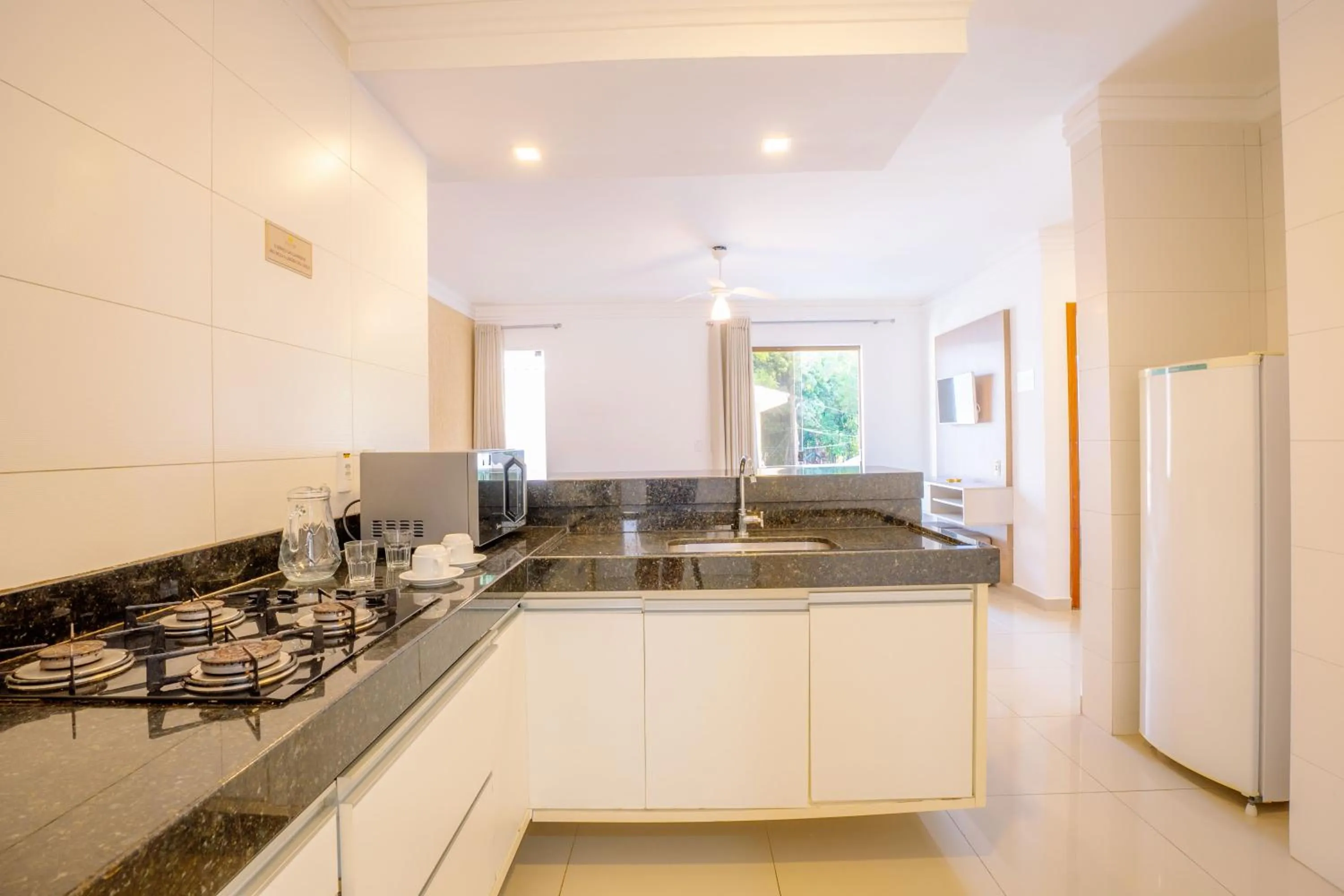 kitchen in Portal Ville - Rede Soberano