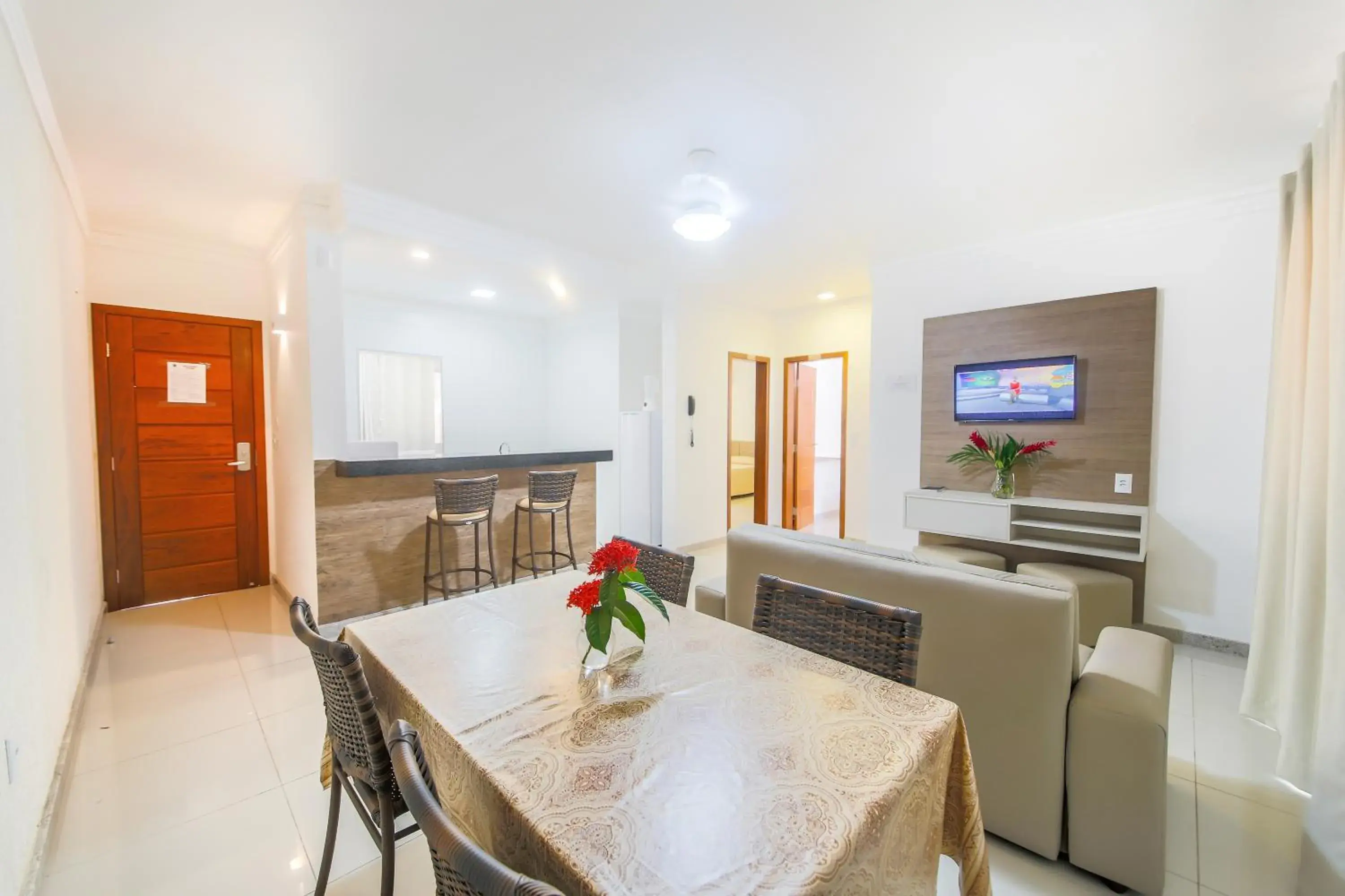 Triple Family Room in Portal Ville - Rede Soberano Triple Family Room in Portal Ville - Rede Soberano