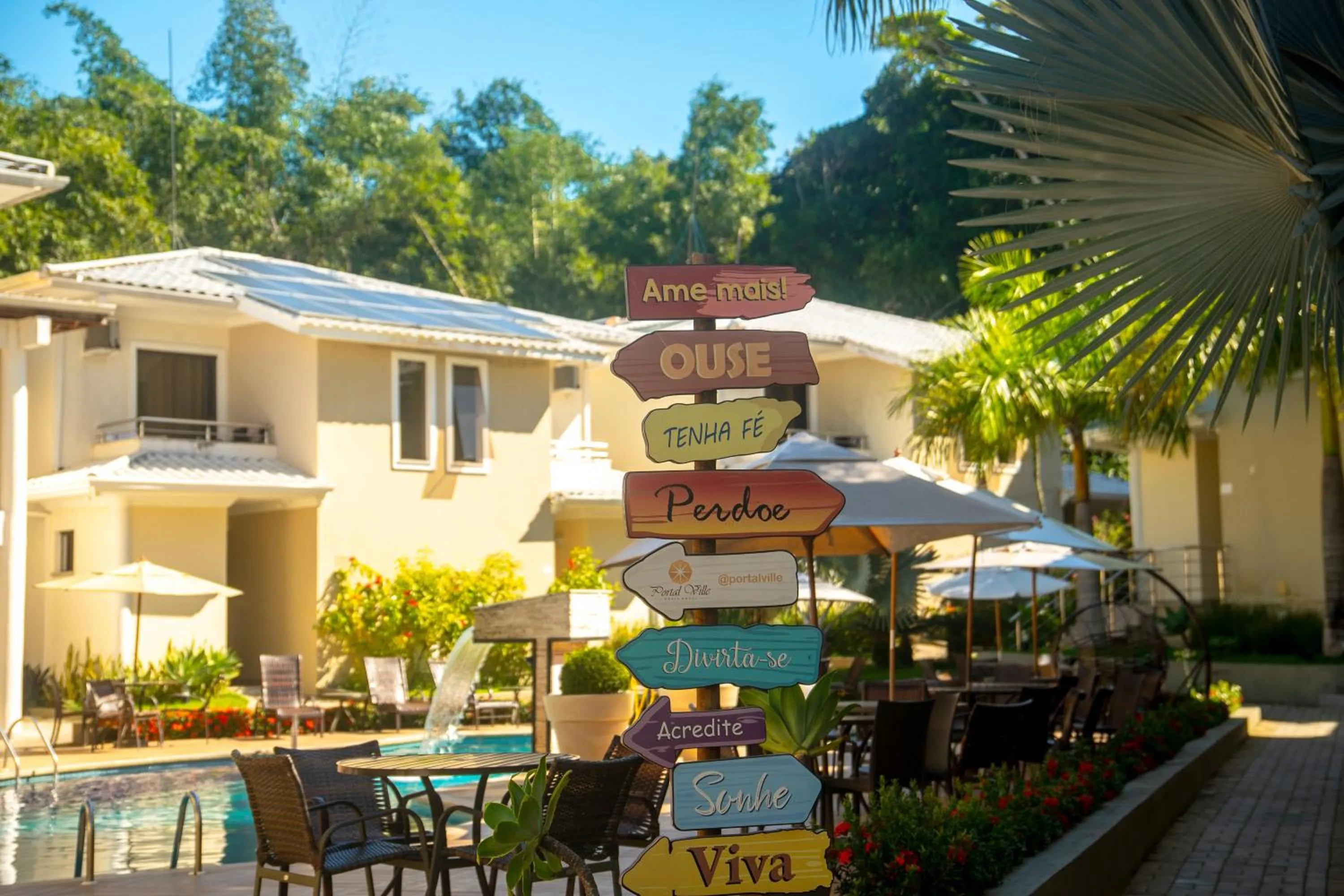 Swimming pool in Portal Ville - Rede Soberano