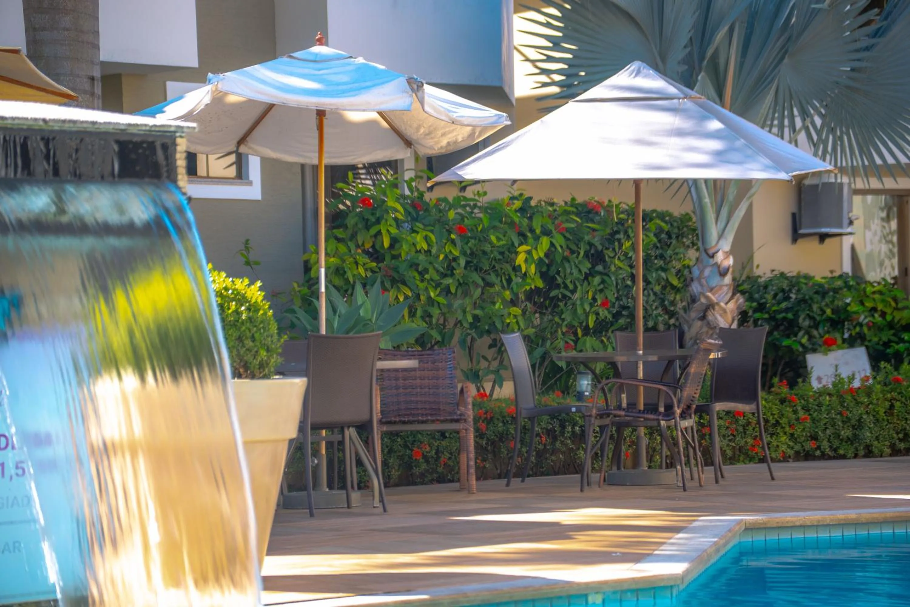 Swimming pool in Portal Ville - Rede Soberano