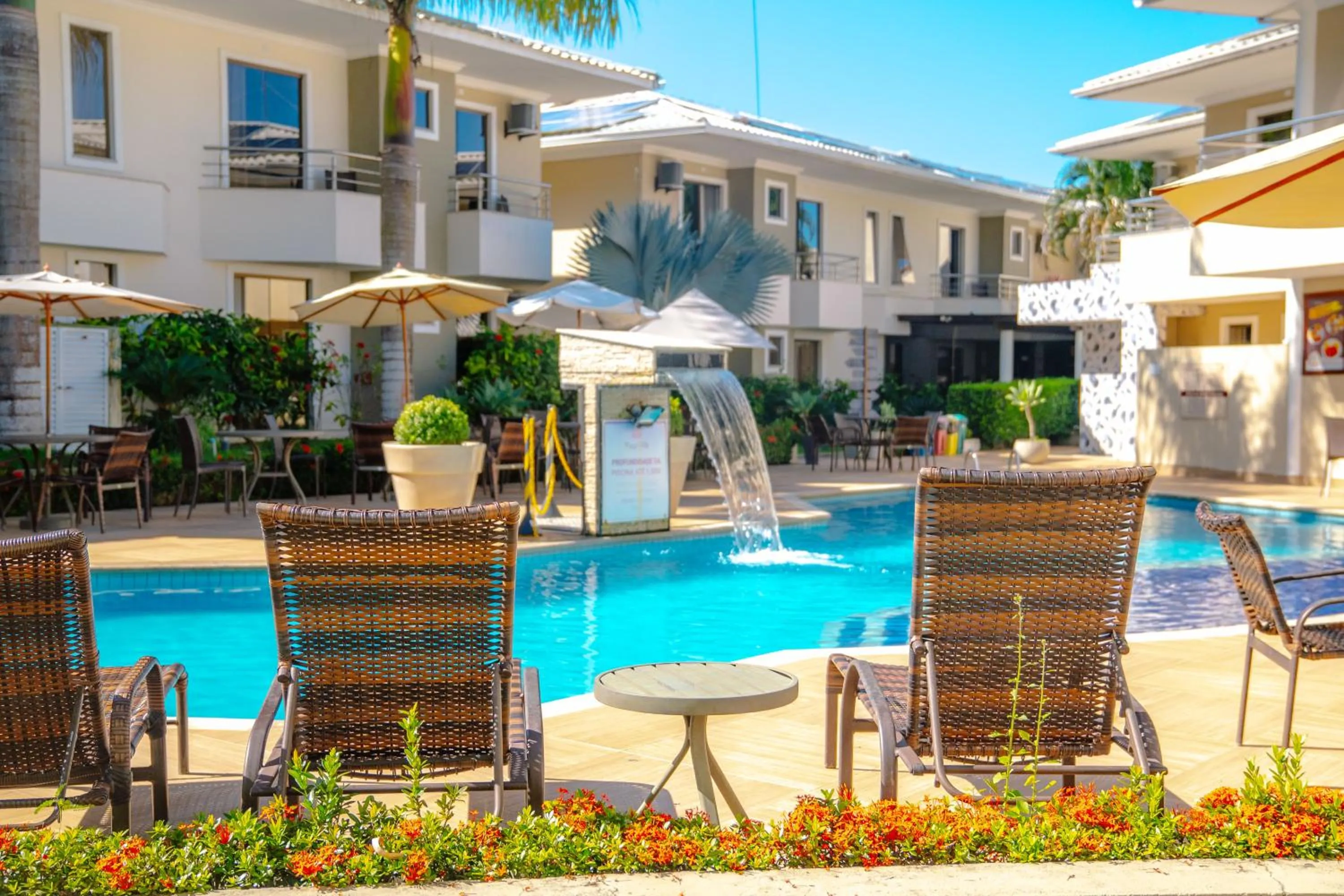 Swimming pool in Portal Ville - Rede Soberano