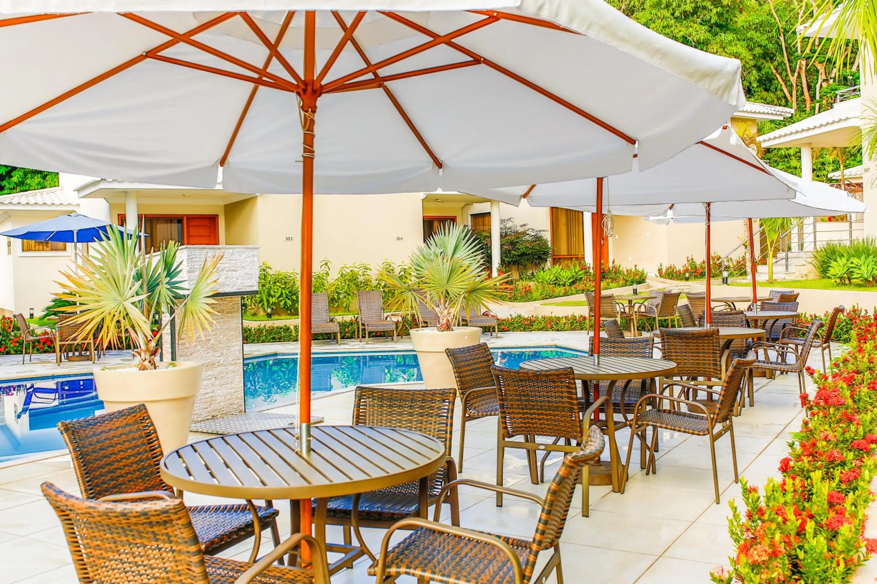 Swimming pool in Portal Ville - Rede Soberano