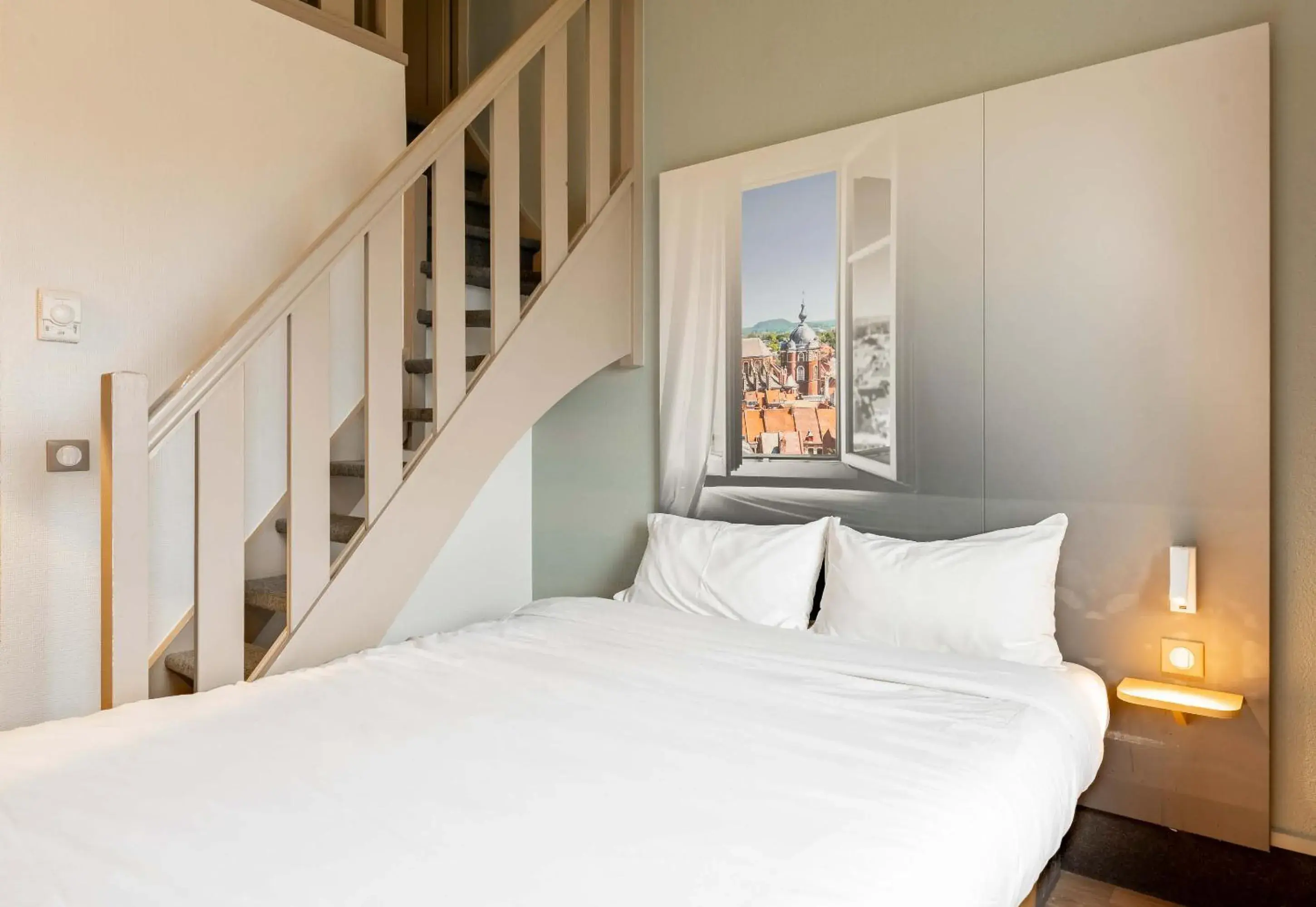 Quadruple Room in B&B HOTEL Douai Parc Des Expos Cuincy Quadruple Room in B&B HOTEL Douai Parc Des Expos Cuincy