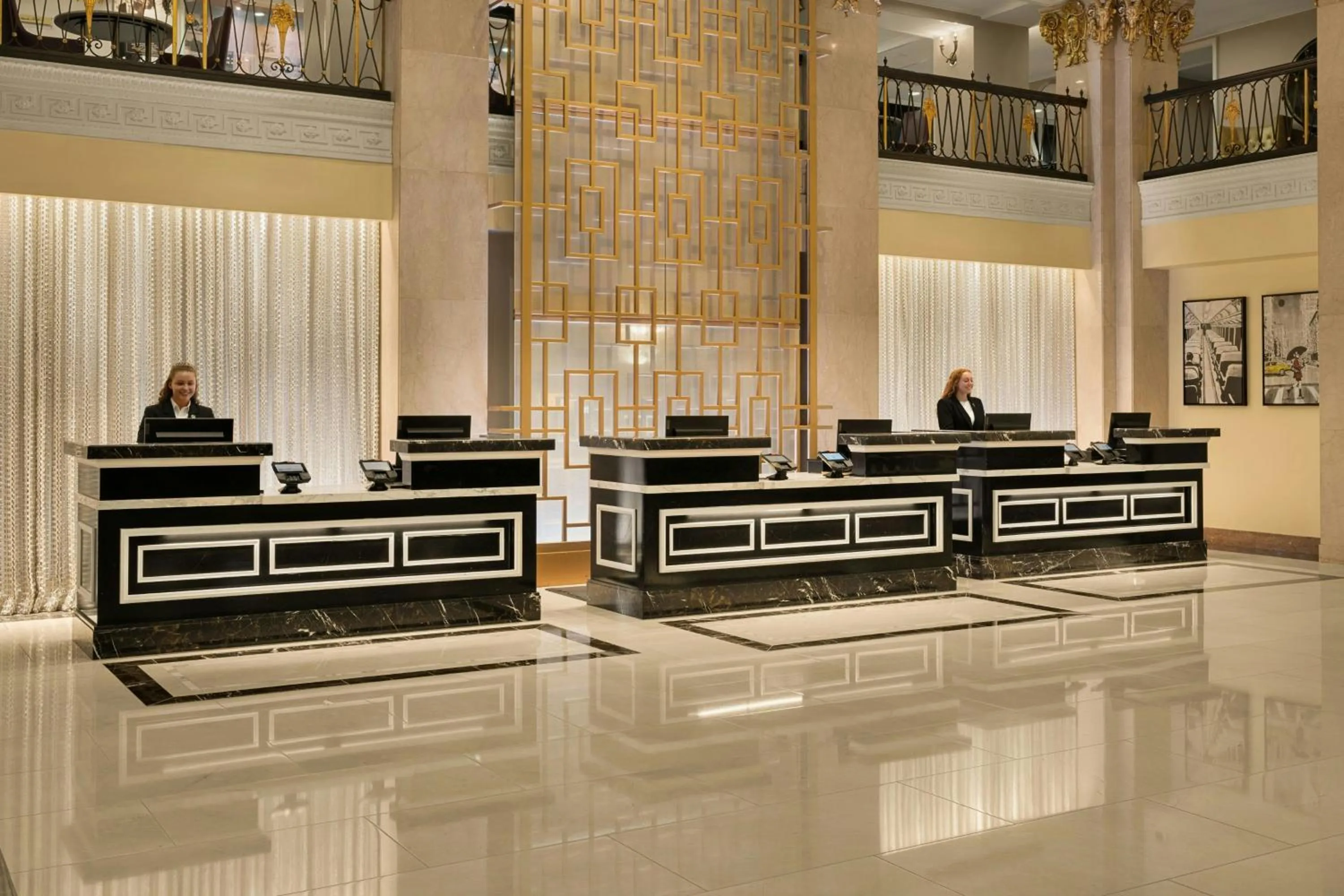 Lobby or reception in Marriott Vacation Club® at the Mayflower, Washington, D.C. 