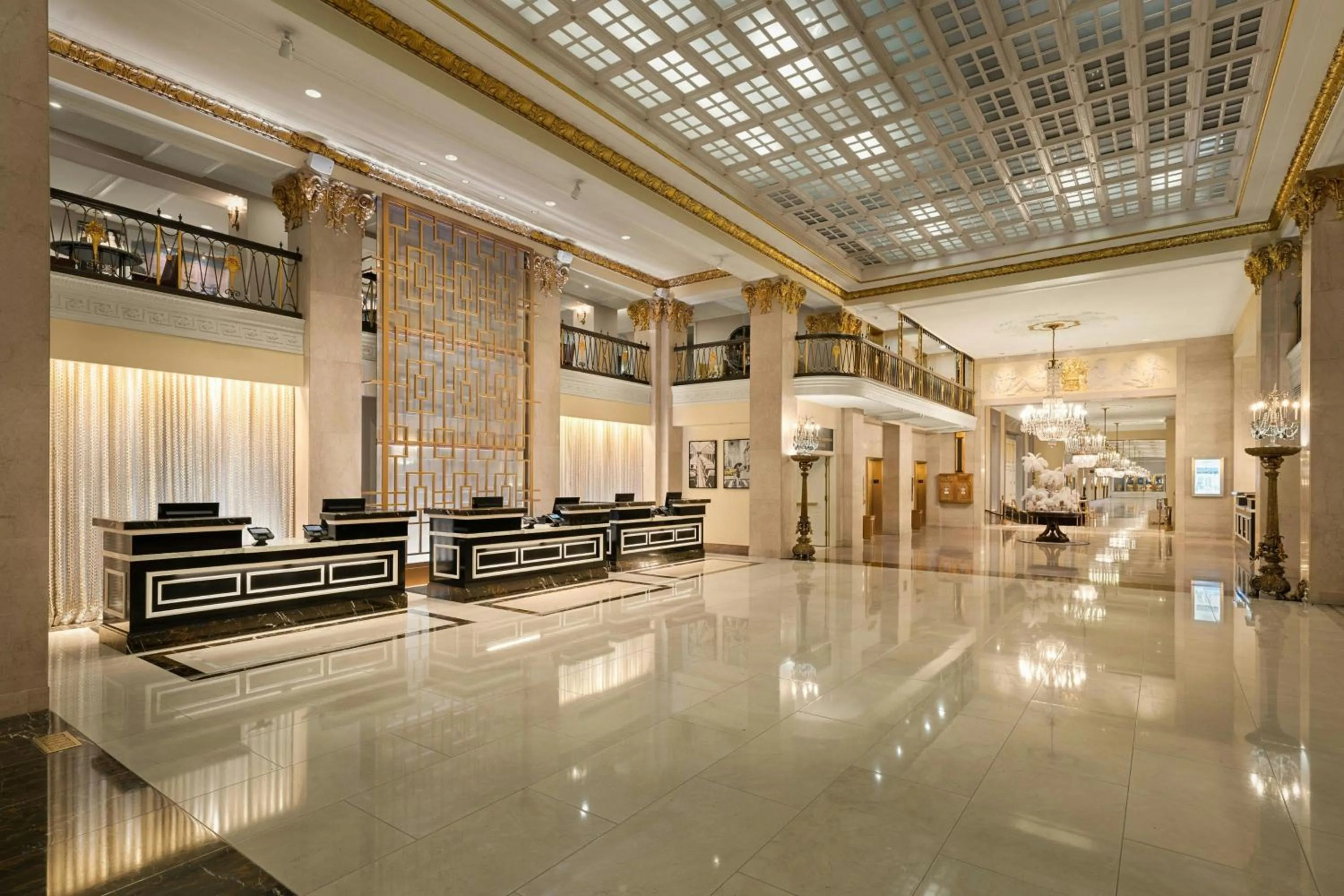 Lobby or reception in Marriott Vacation Club® at the Mayflower, Washington, D.C. 