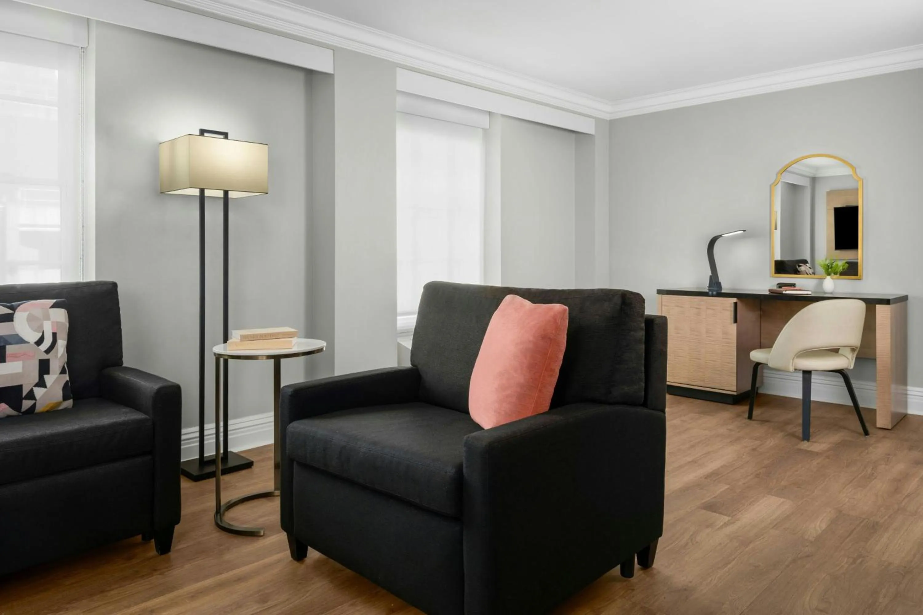 Photo of the whole room in Marriott Vacation Club® at the Mayflower, Washington, D.C. 