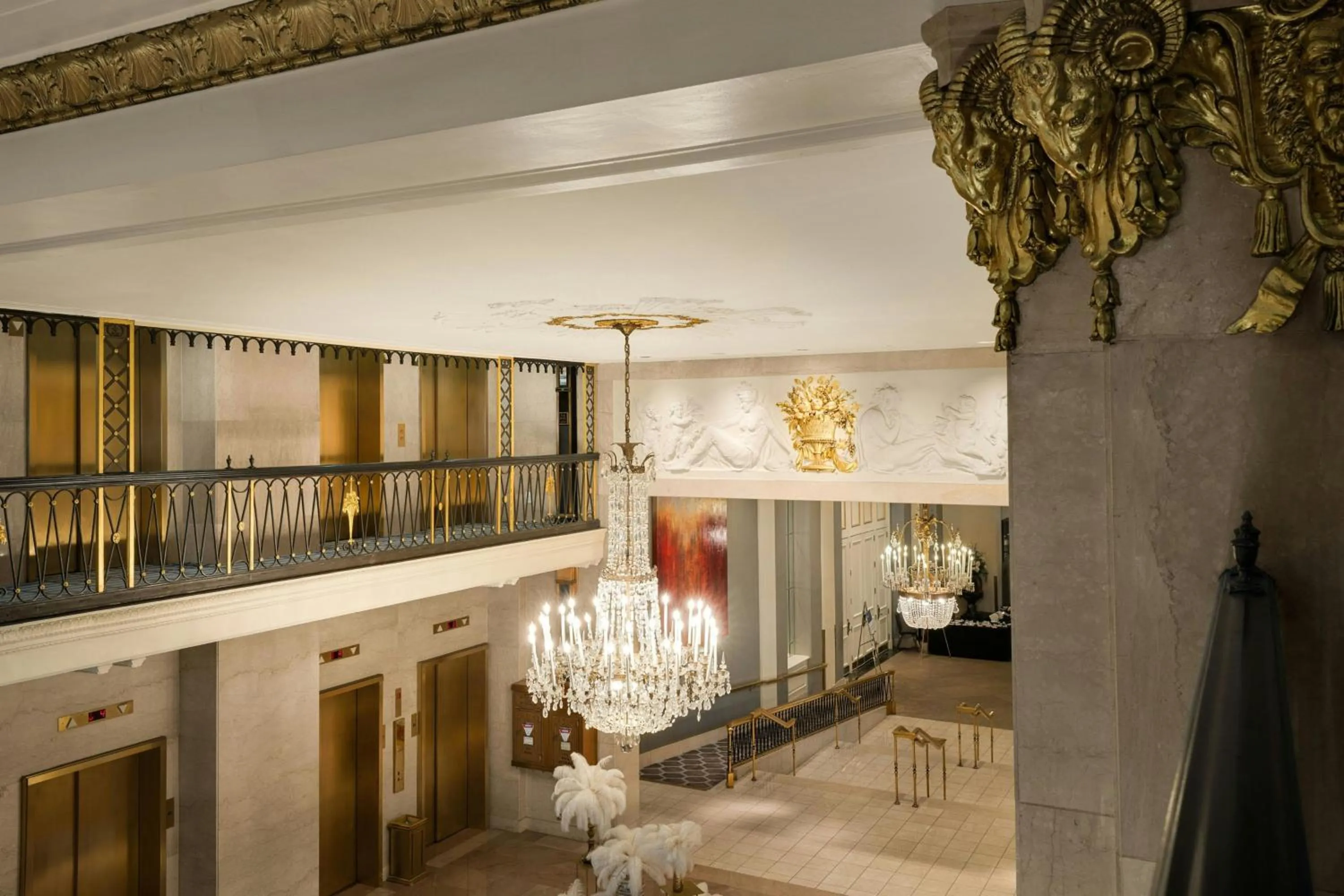 Lobby or reception in Marriott Vacation Club® at the Mayflower, Washington, D.C. 