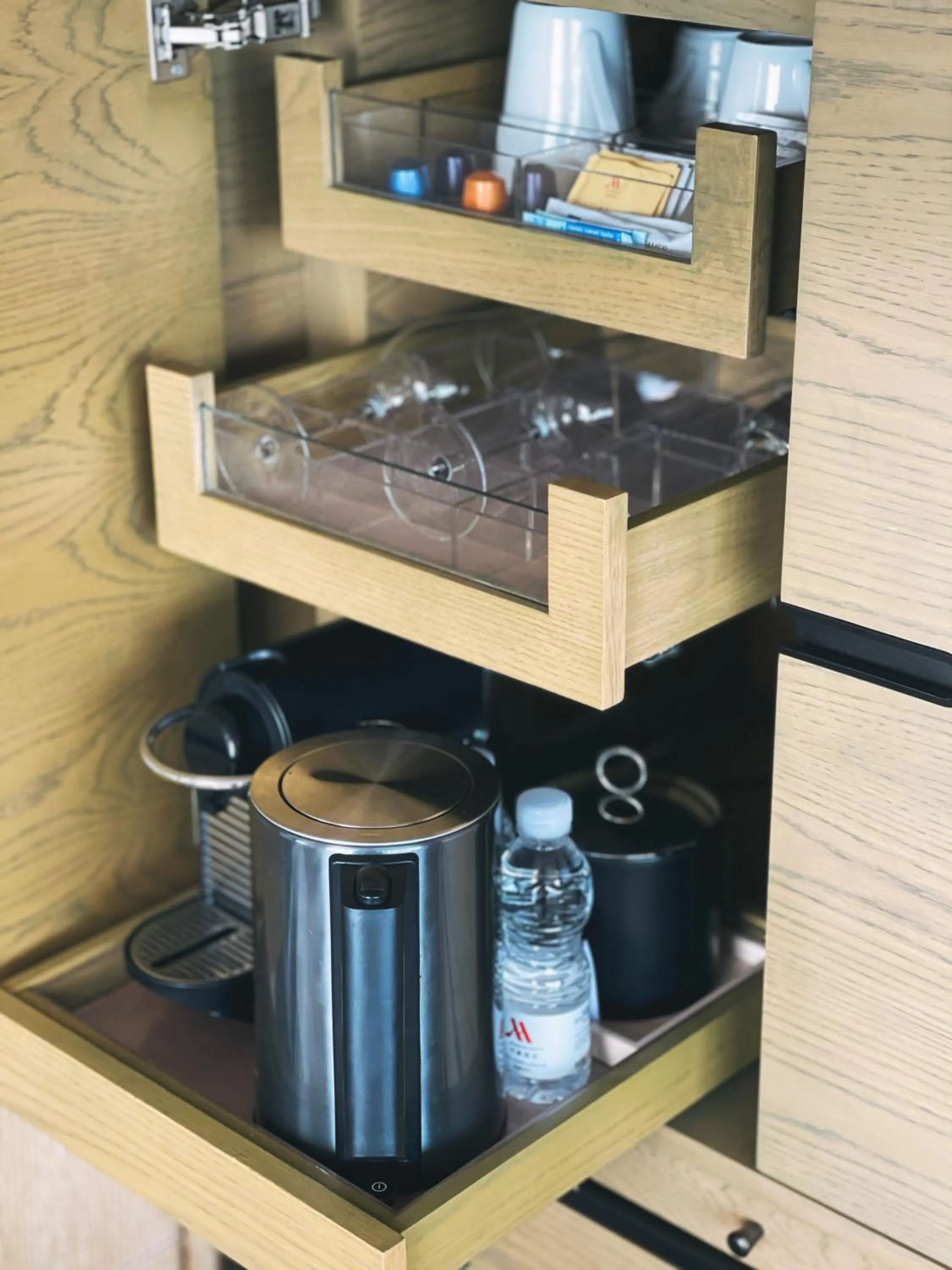 Coffee/tea facilities in Shenzhen Marriott Hotel Nanshan