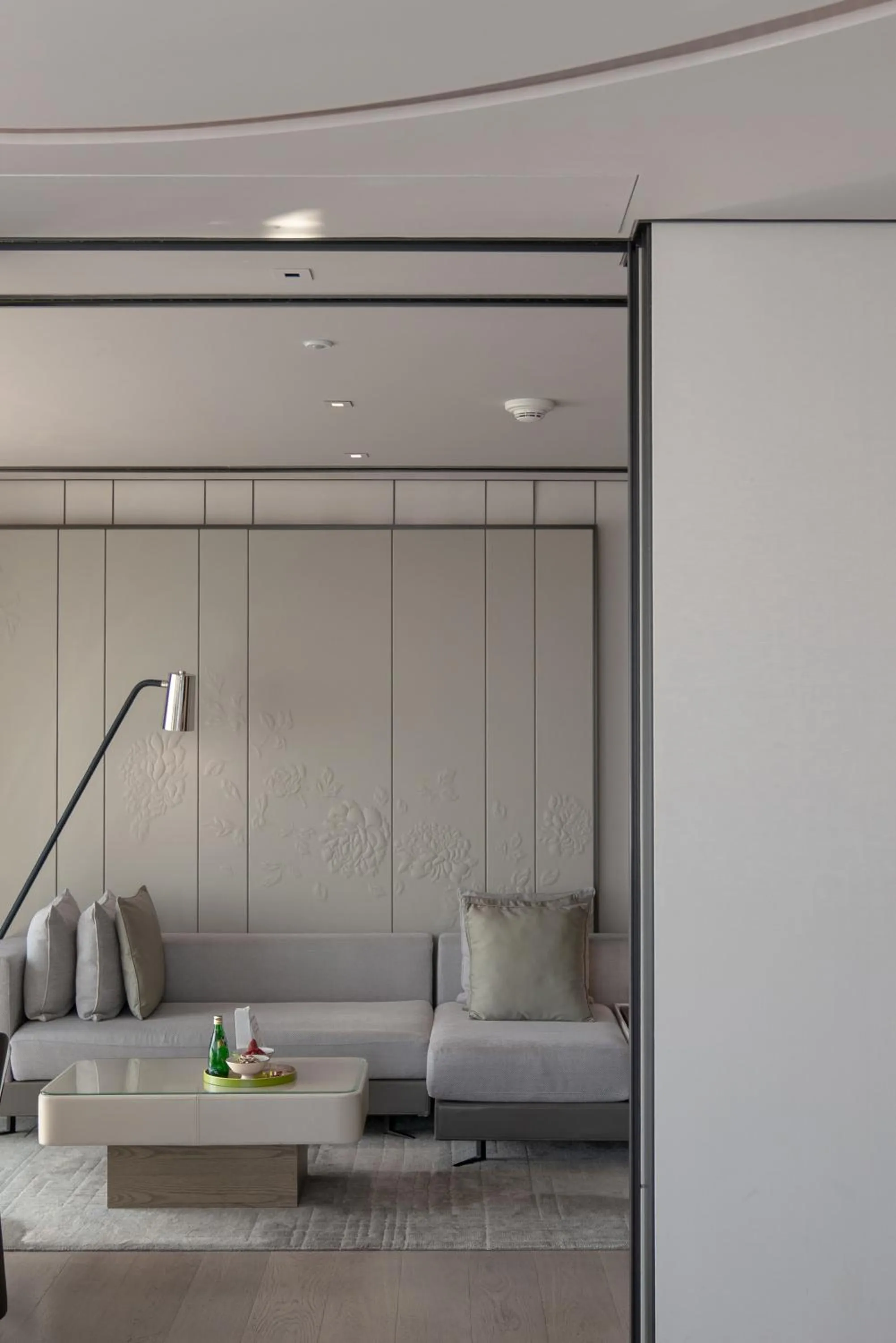 Living room in Shenzhen Marriott Hotel Nanshan