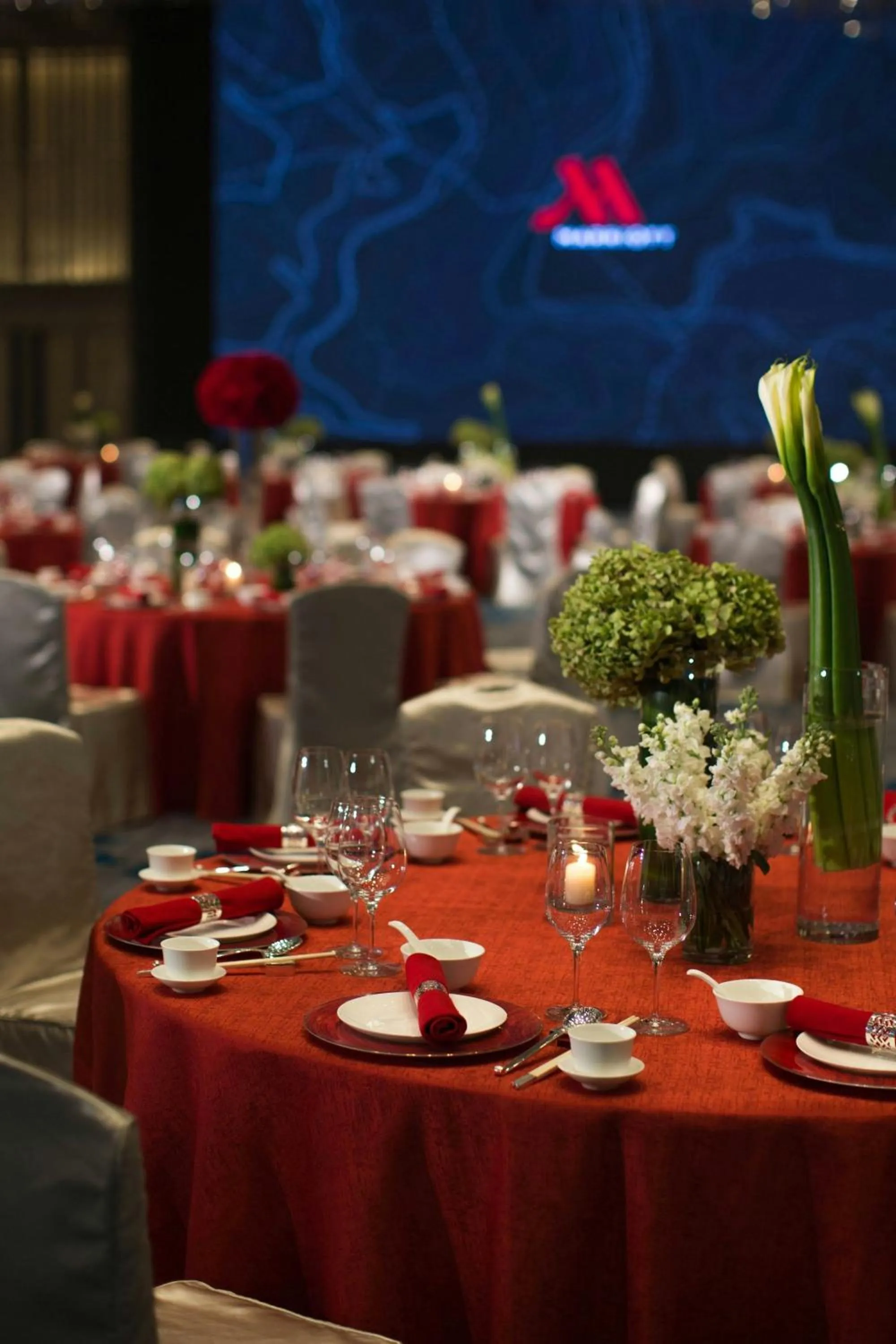 Banquet/Function facilities in Shenzhen Marriott Hotel Nanshan